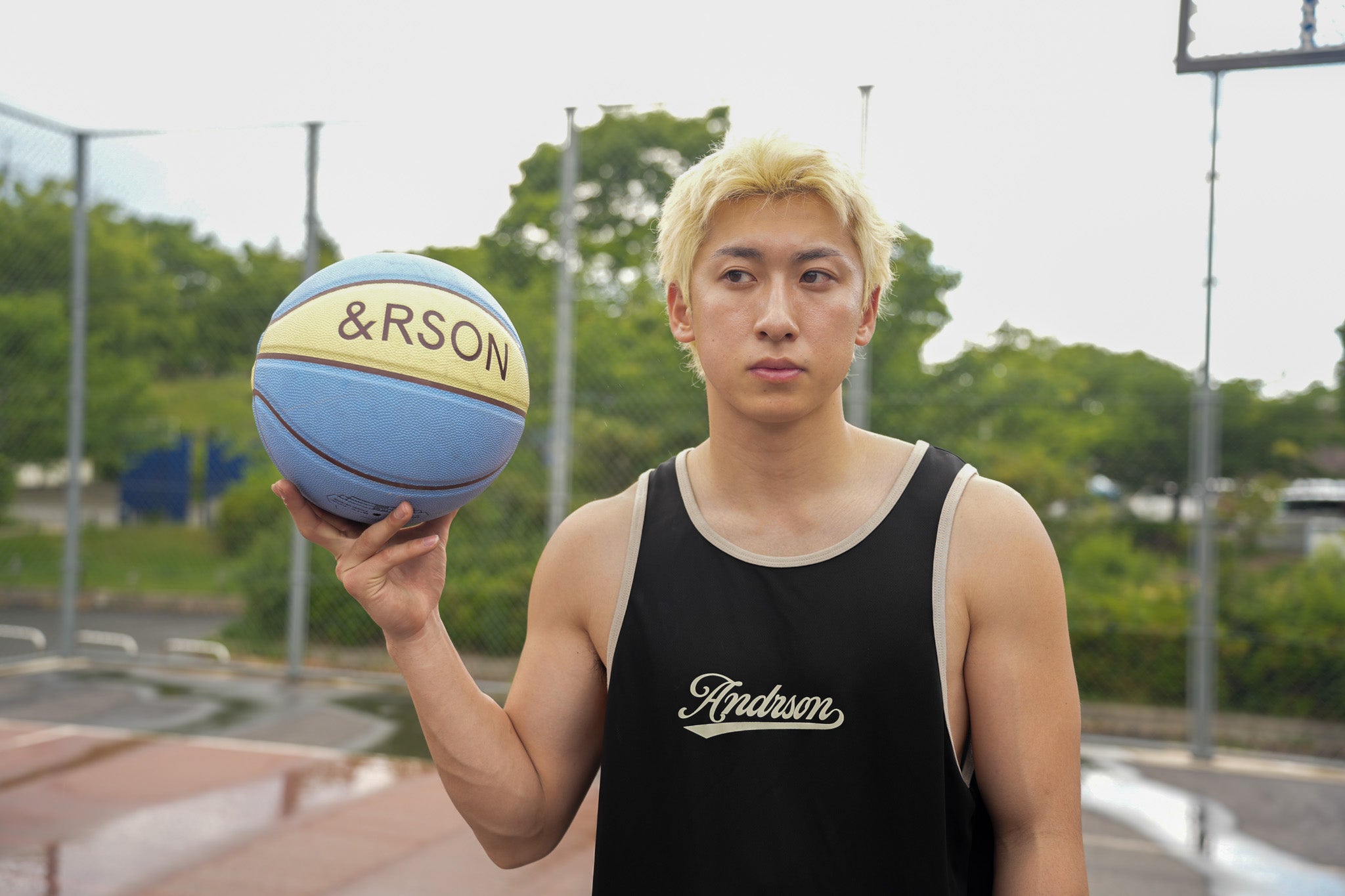 【NEW】BASKETBALL BLUE×YELLOW