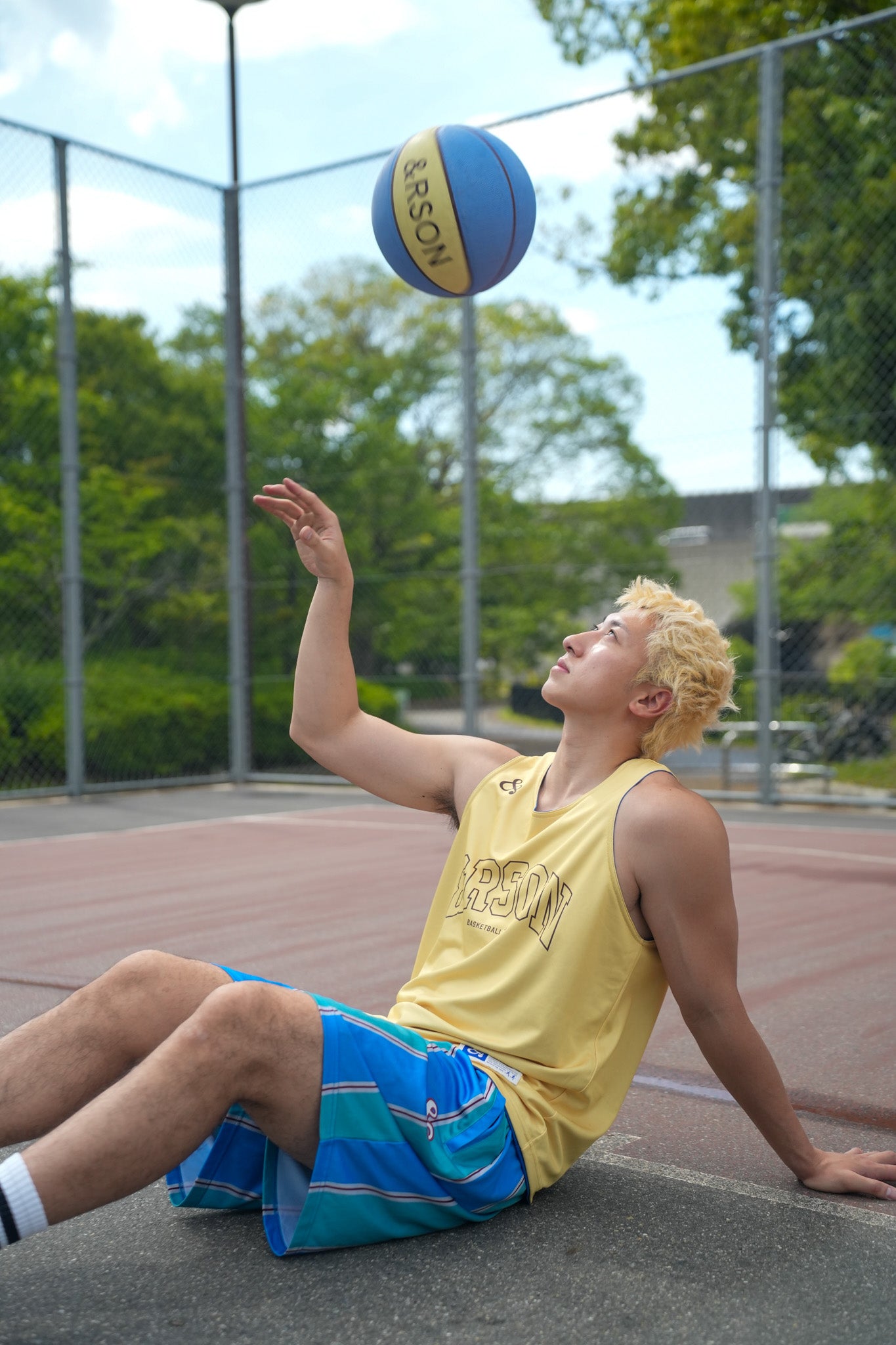 【NEW】STANDARD REVERSIBLE / BLUE×YELLOW
