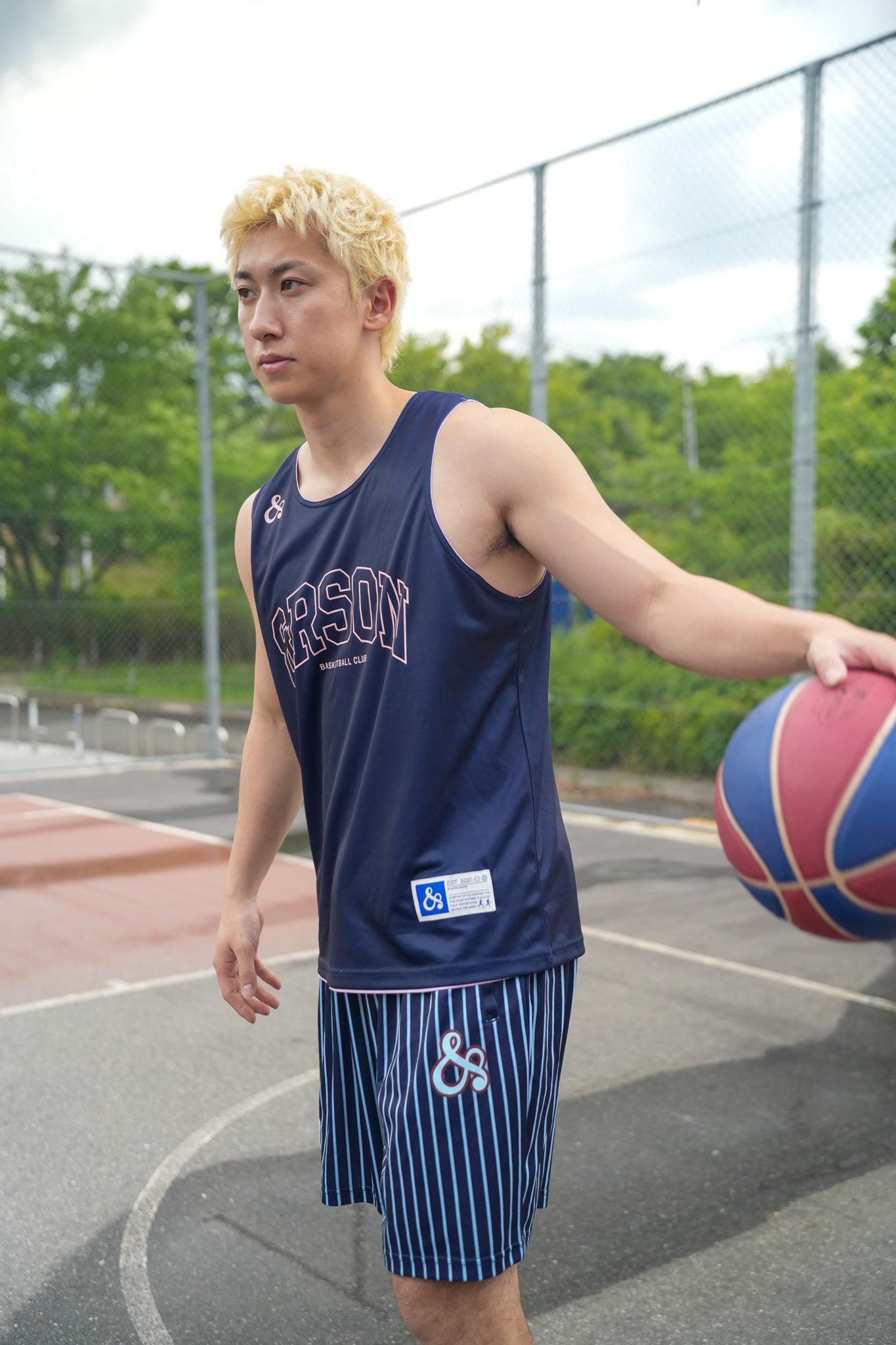 【NEW】STANDARD REVERSIBLE / PINK×NAVY