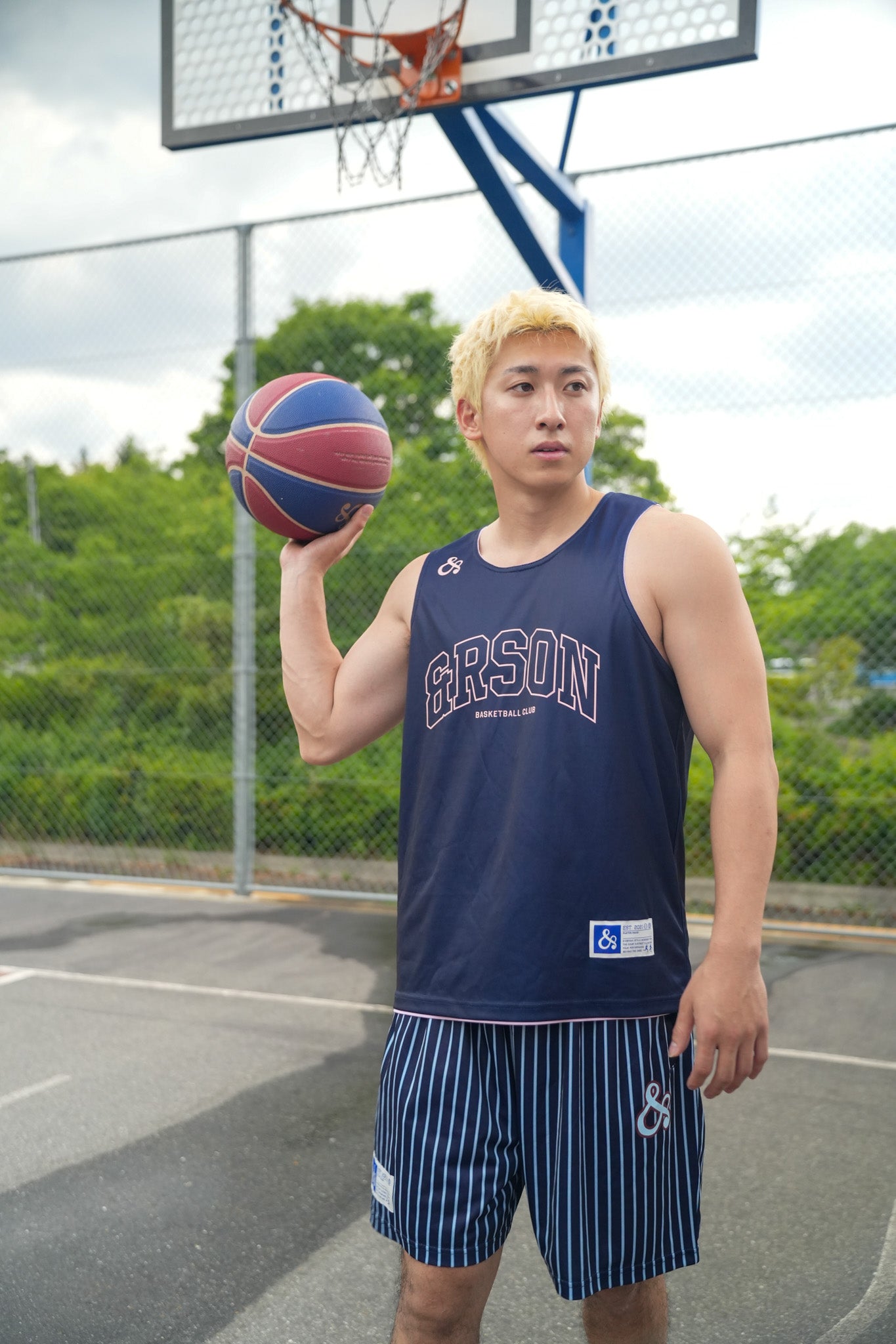 【NEW】STANDARD REVERSIBLE / PINK×NAVY