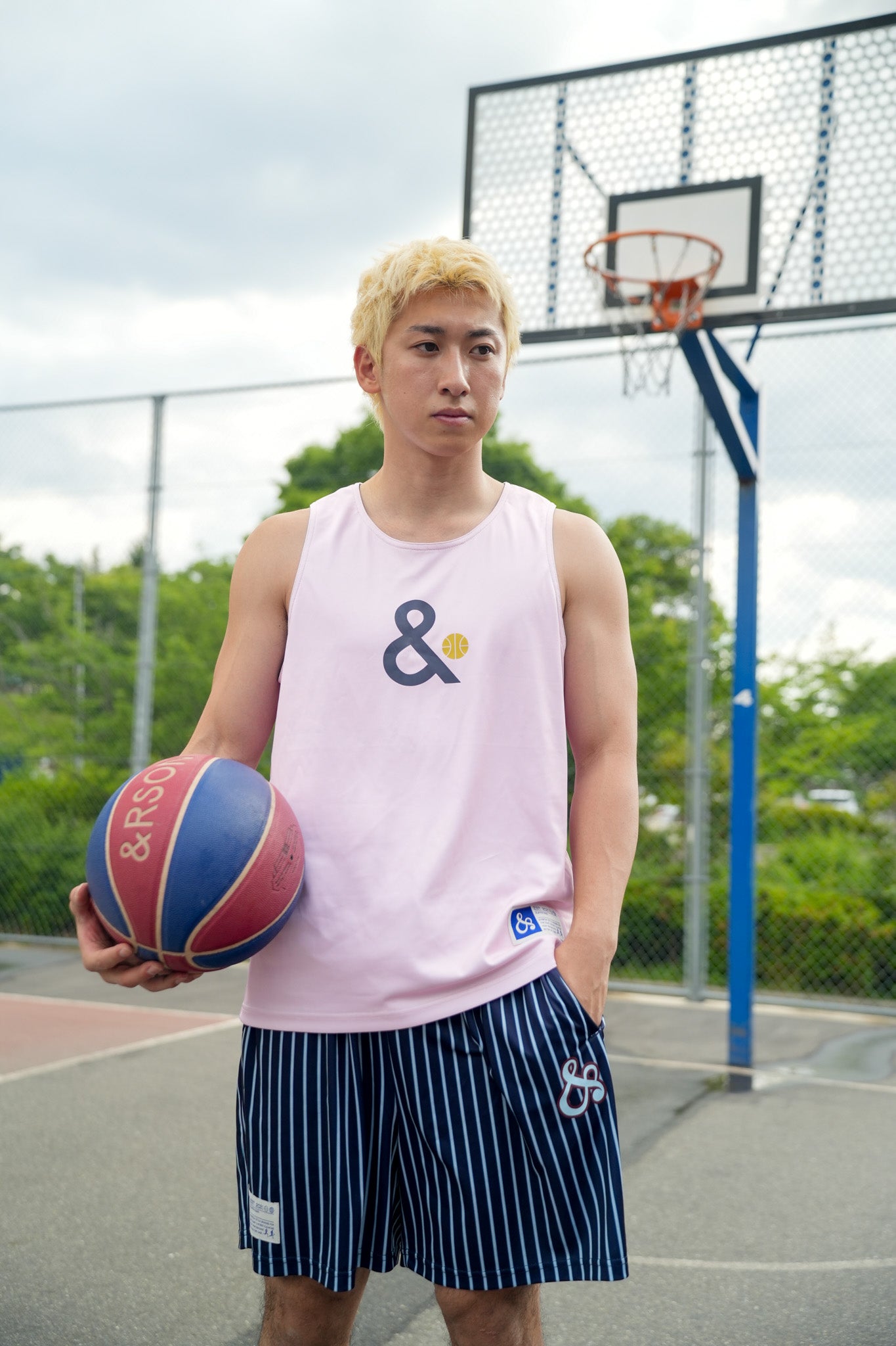 【NEW】STANDARD REVERSIBLE / PINK×NAVY