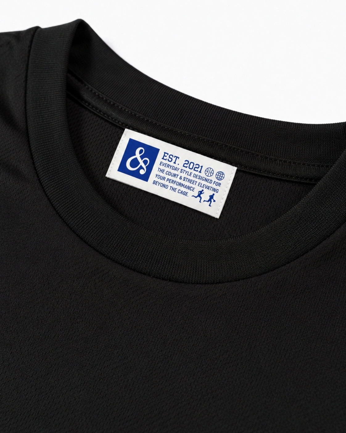 【NEW】STANDARD LOGO T-SHIRTS / BLACK