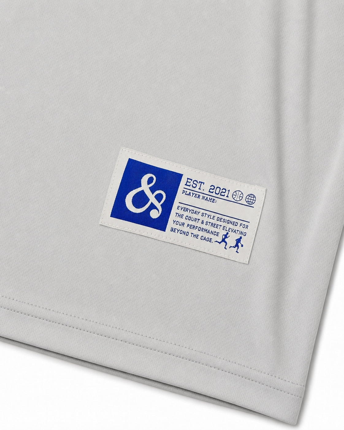 【NEW】STANDARD LOGO T-SHIRTS / LIGHT GRAY