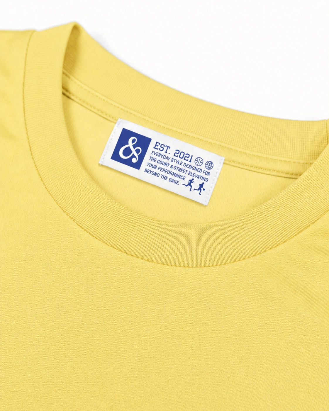 【NEW】STANDARD LOGO T-SHIRTS / MUSTARD