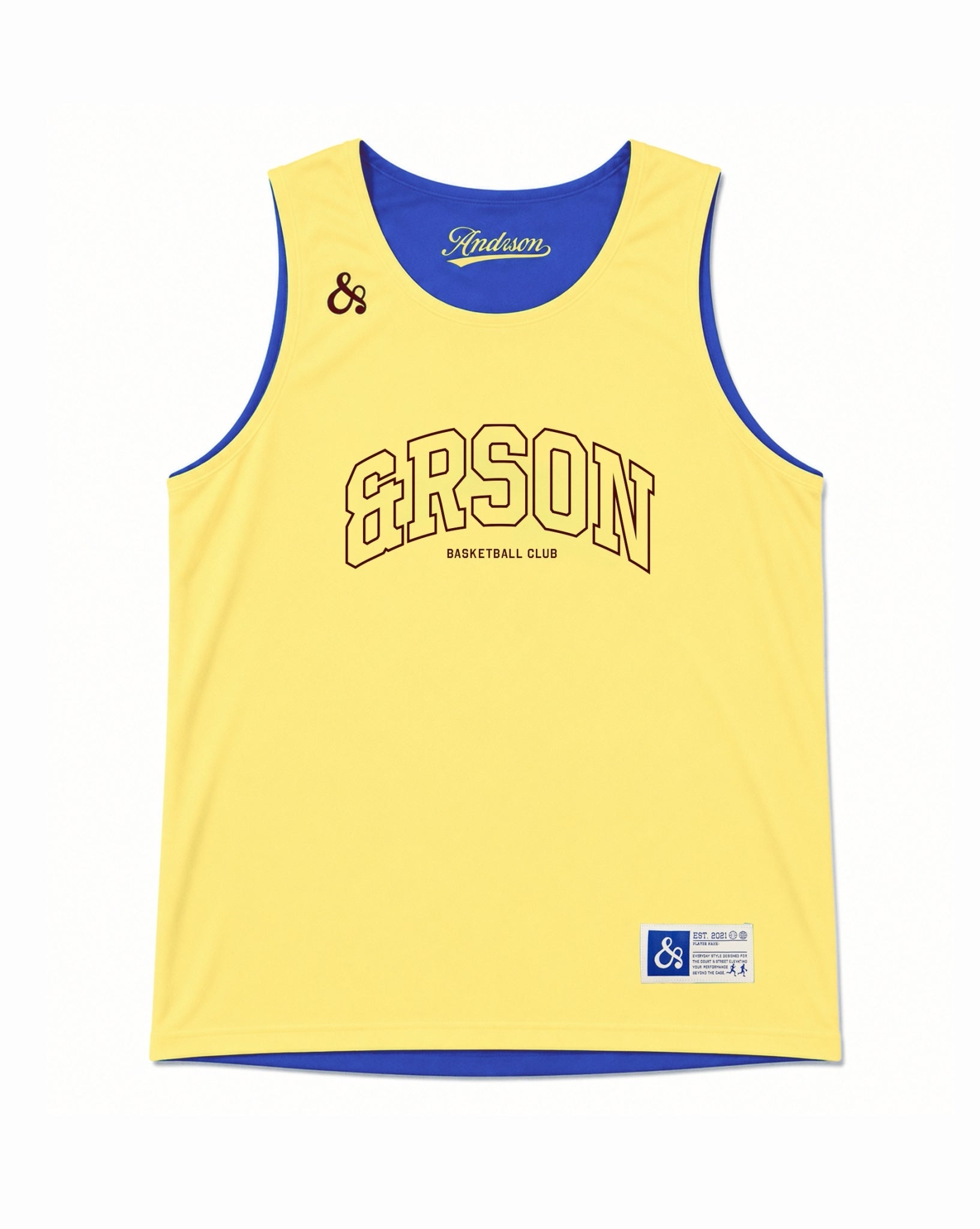 【NEW】STANDARD REVERSIBLE / BLUE×YELLOW