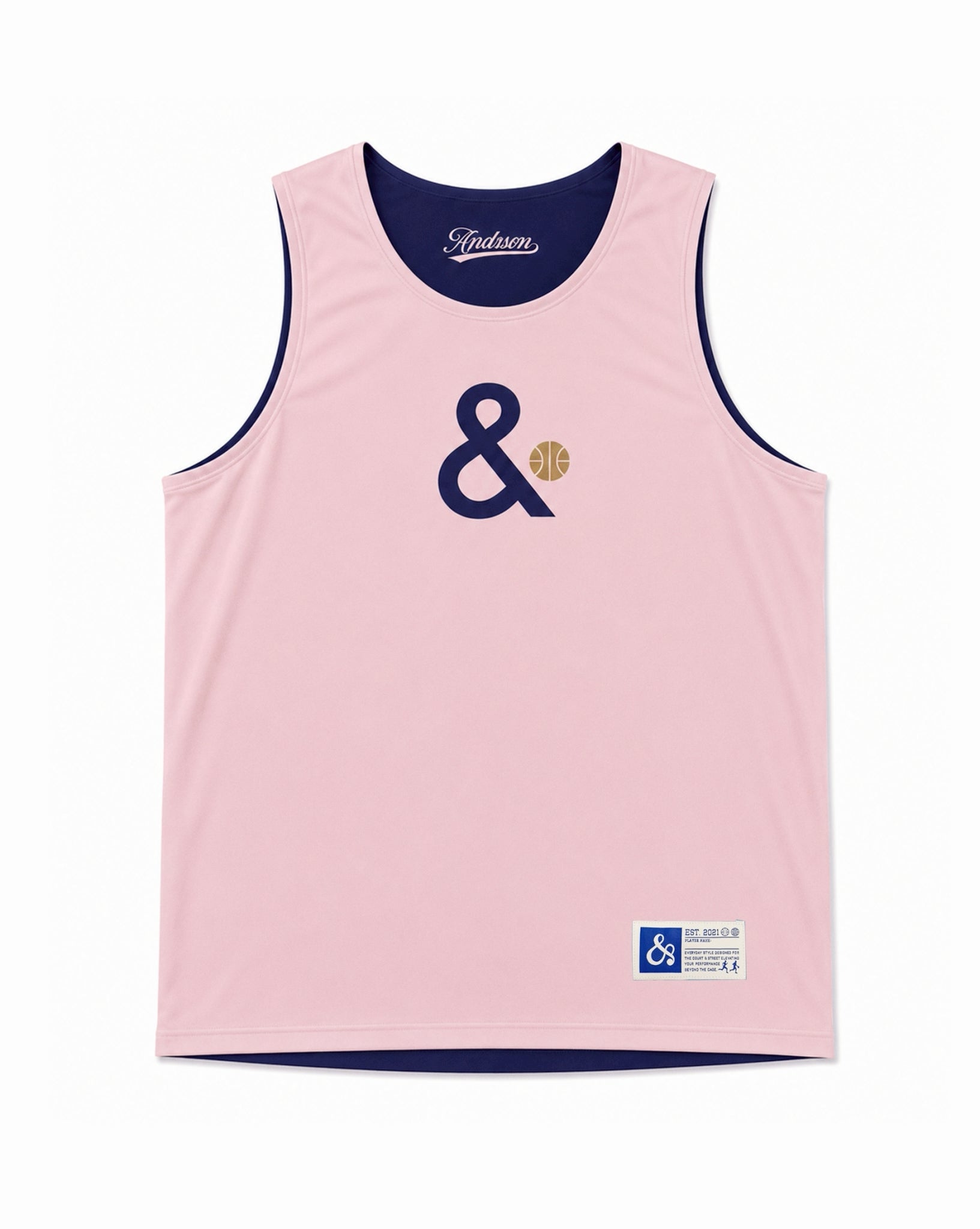 【NEW】STANDARD REVERSIBLE / PINK×NAVY