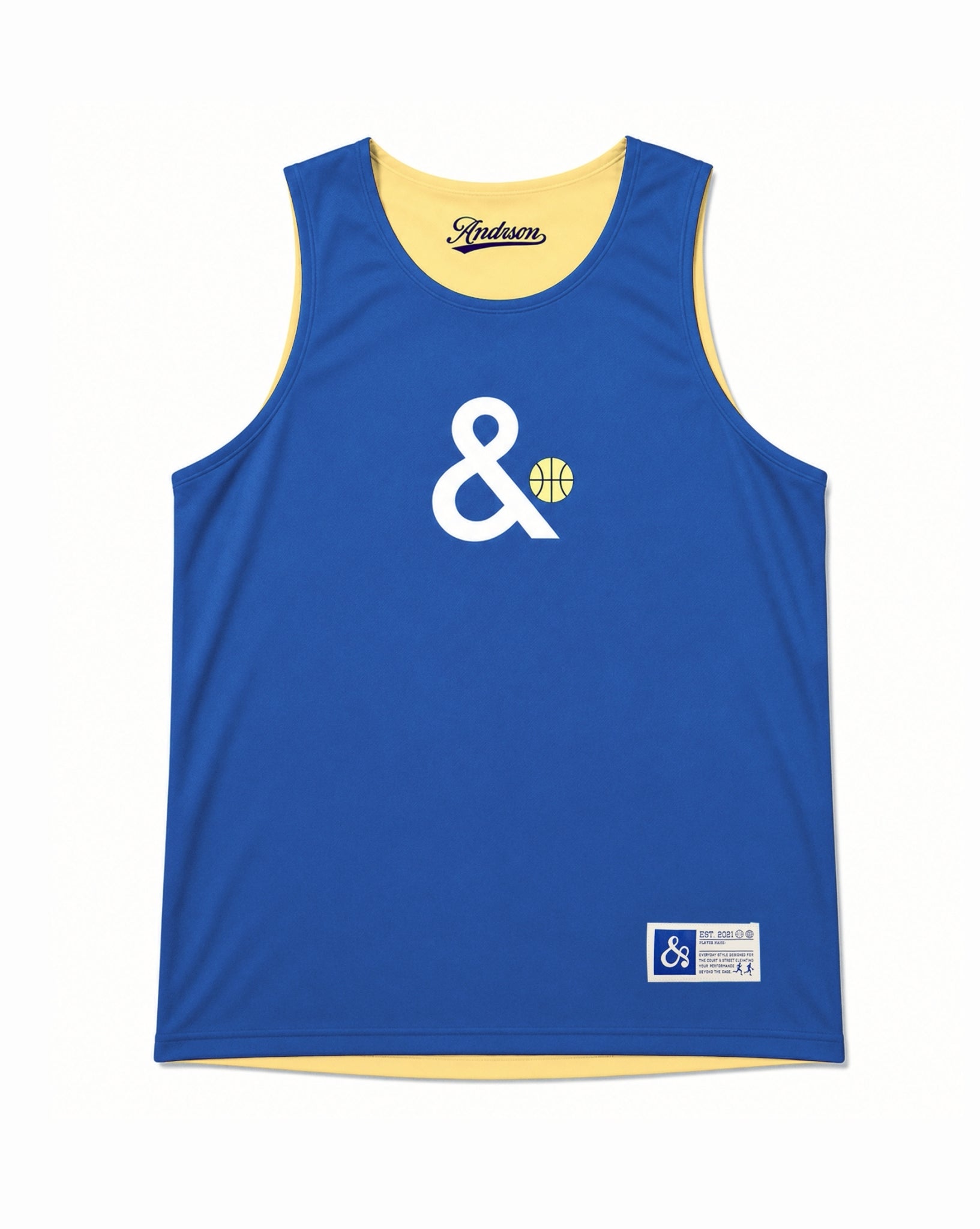 【NEW】STANDARD REVERSIBLE / BLUE×YELLOW