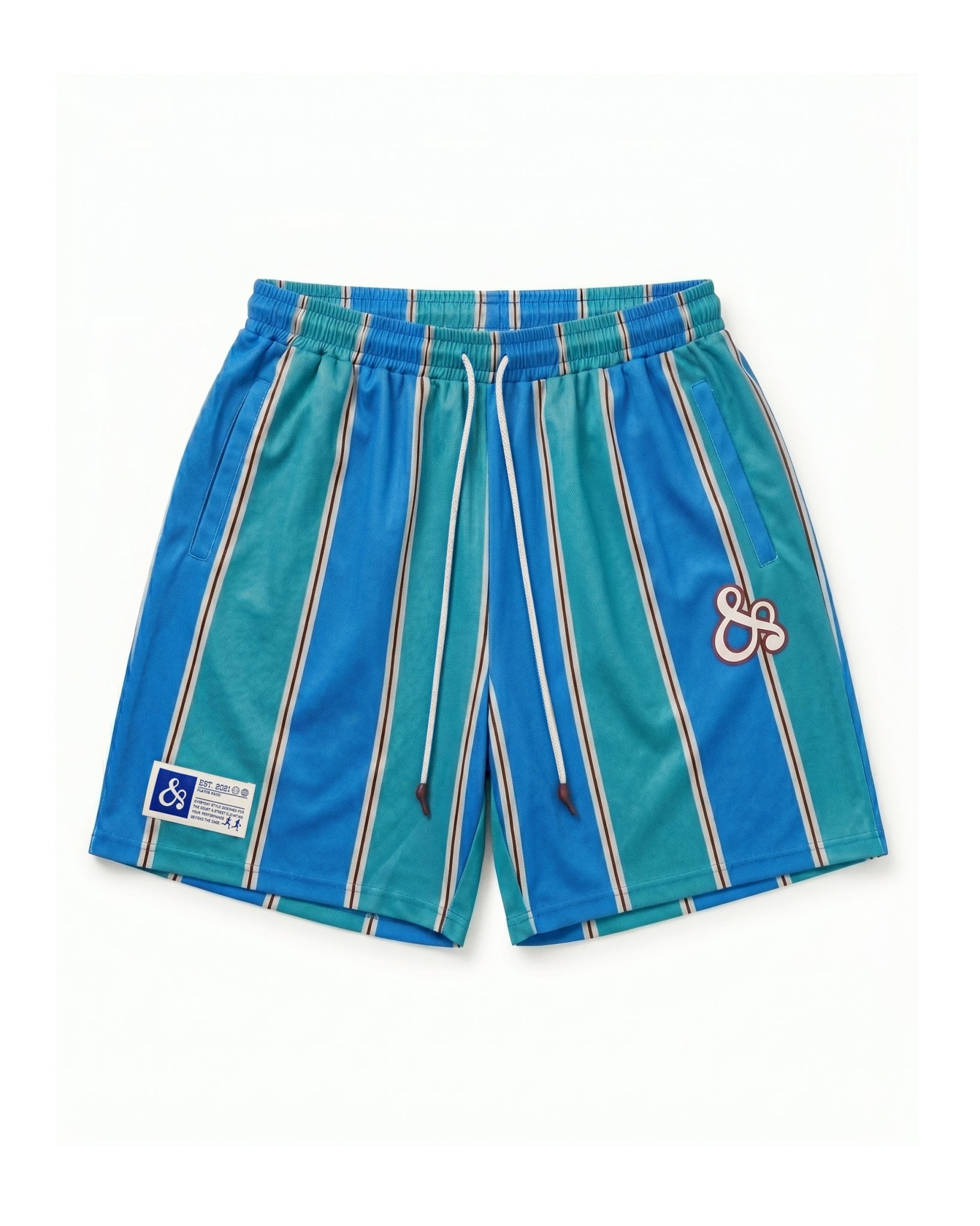 【NEW】STANDARD LOGO SHORTS / MULTI