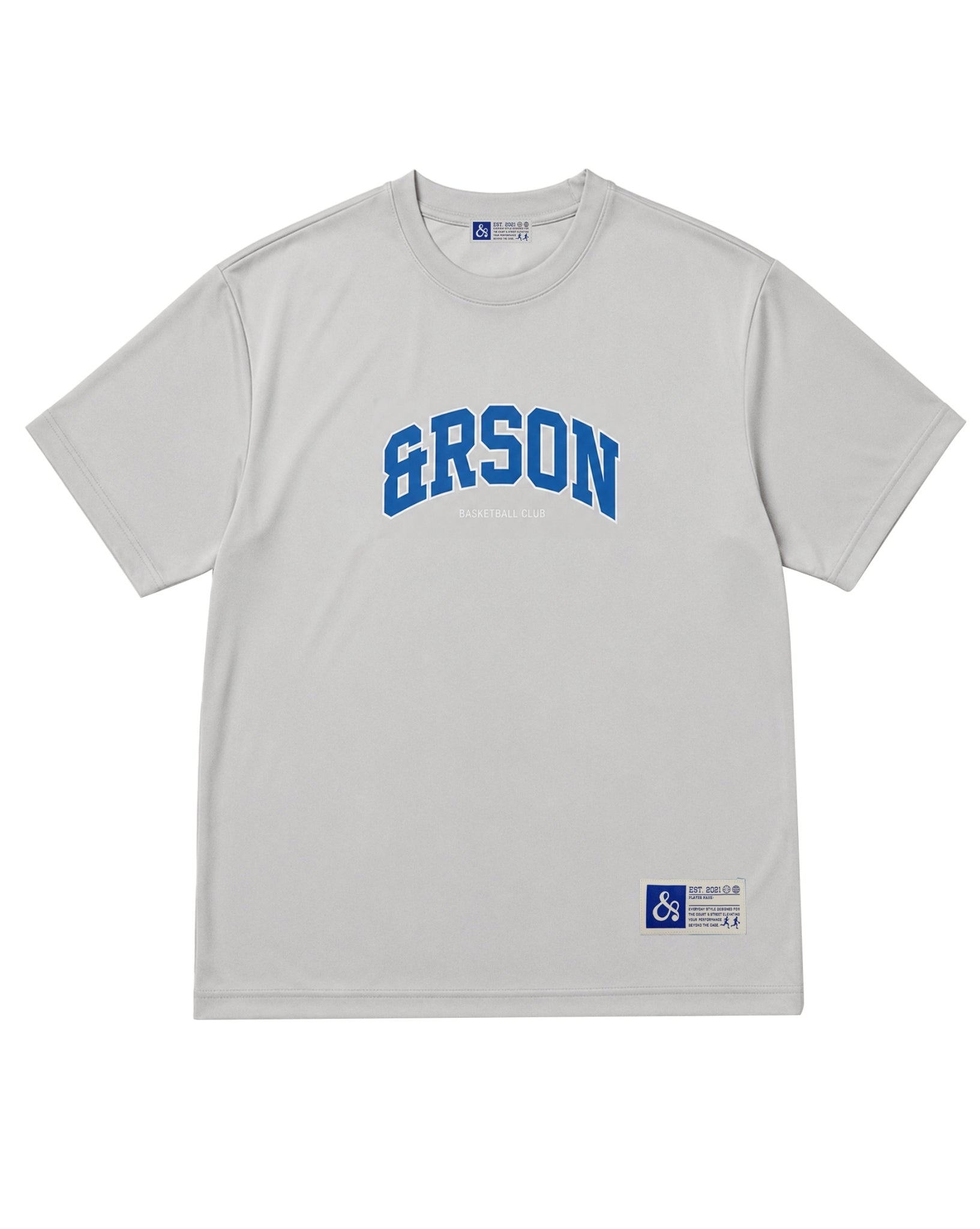 【NEW】STANDARD LOGO T-SHIRTS / LIGHT GRAY