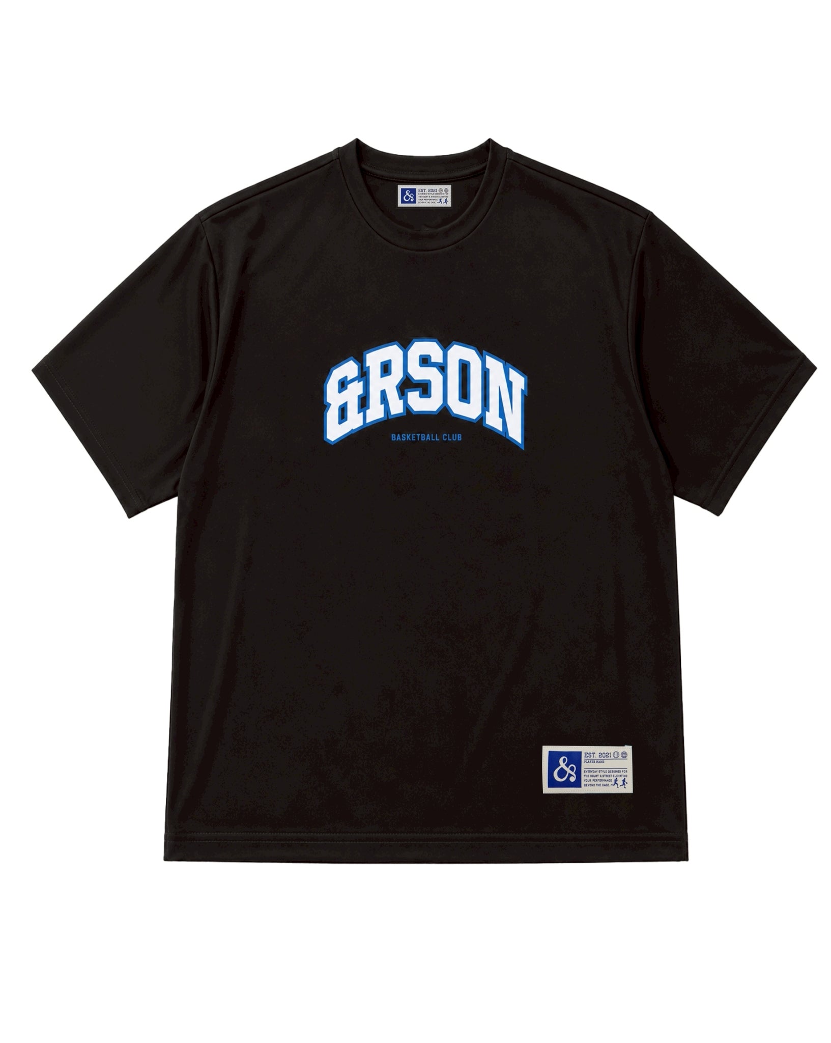 【NEW】STANDARD LOGO T-SHIRTS / BLACK