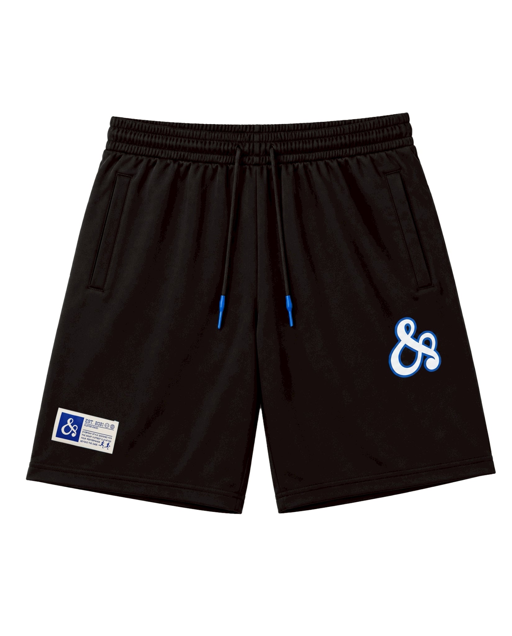 【NEW】STANDARD LOGO SHORTS / BLACK