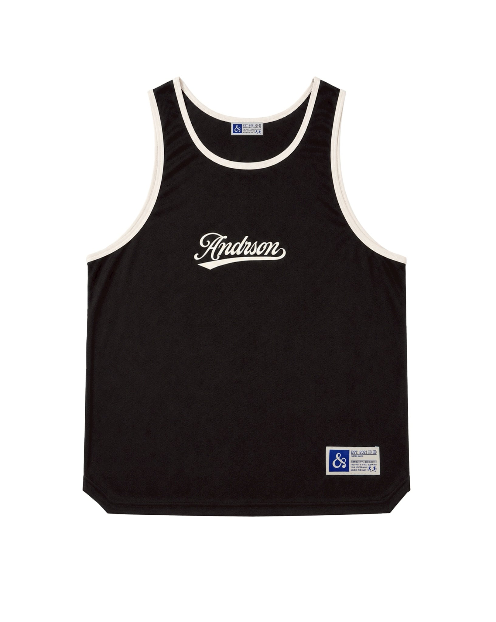 【NEW】STANDARD TANK TOP / BLACK