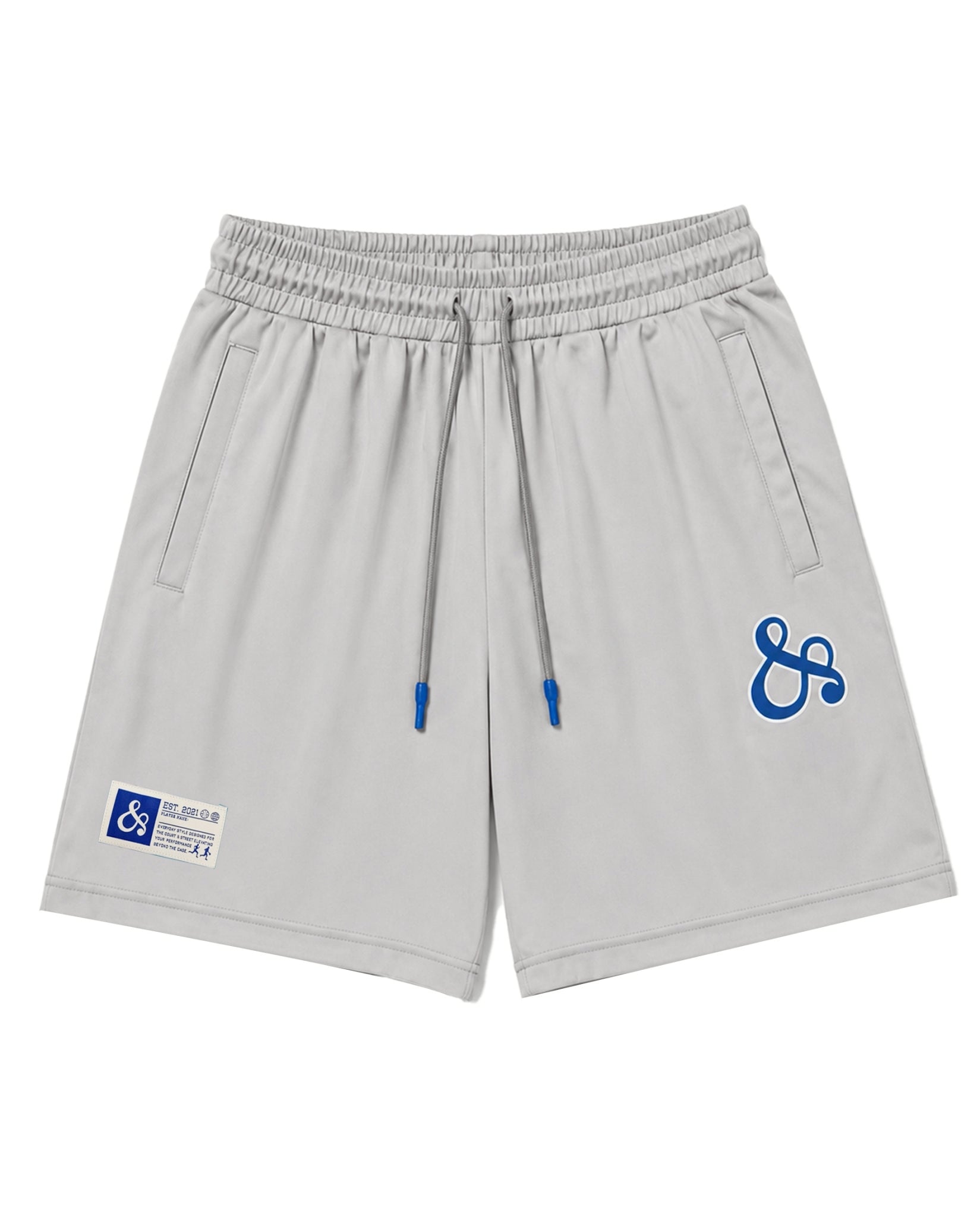 【NEW】STANDARD LOGO SHORTS / LIGTH GRAY