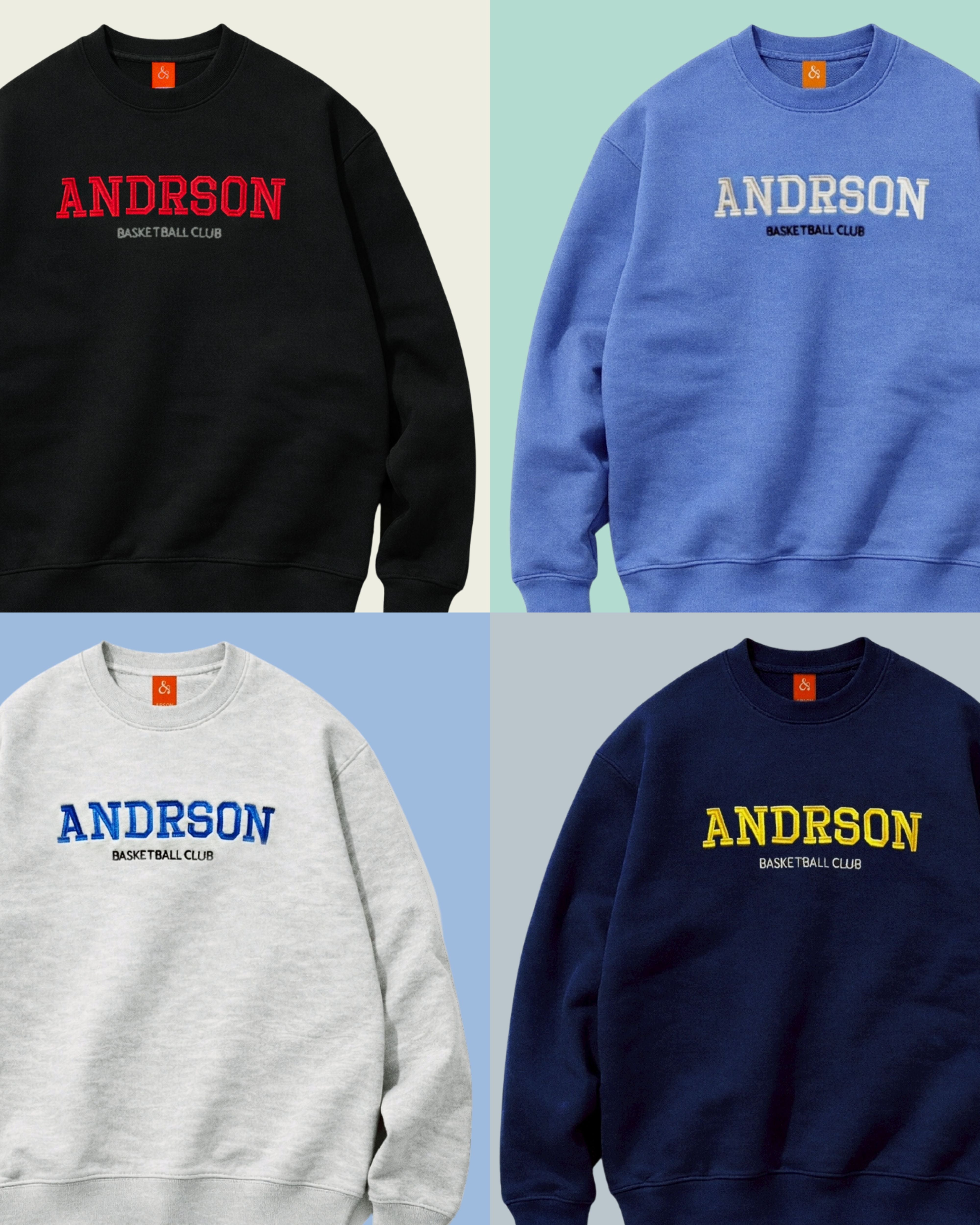 BASKETBALL CLUB SWEAT SHIRTS