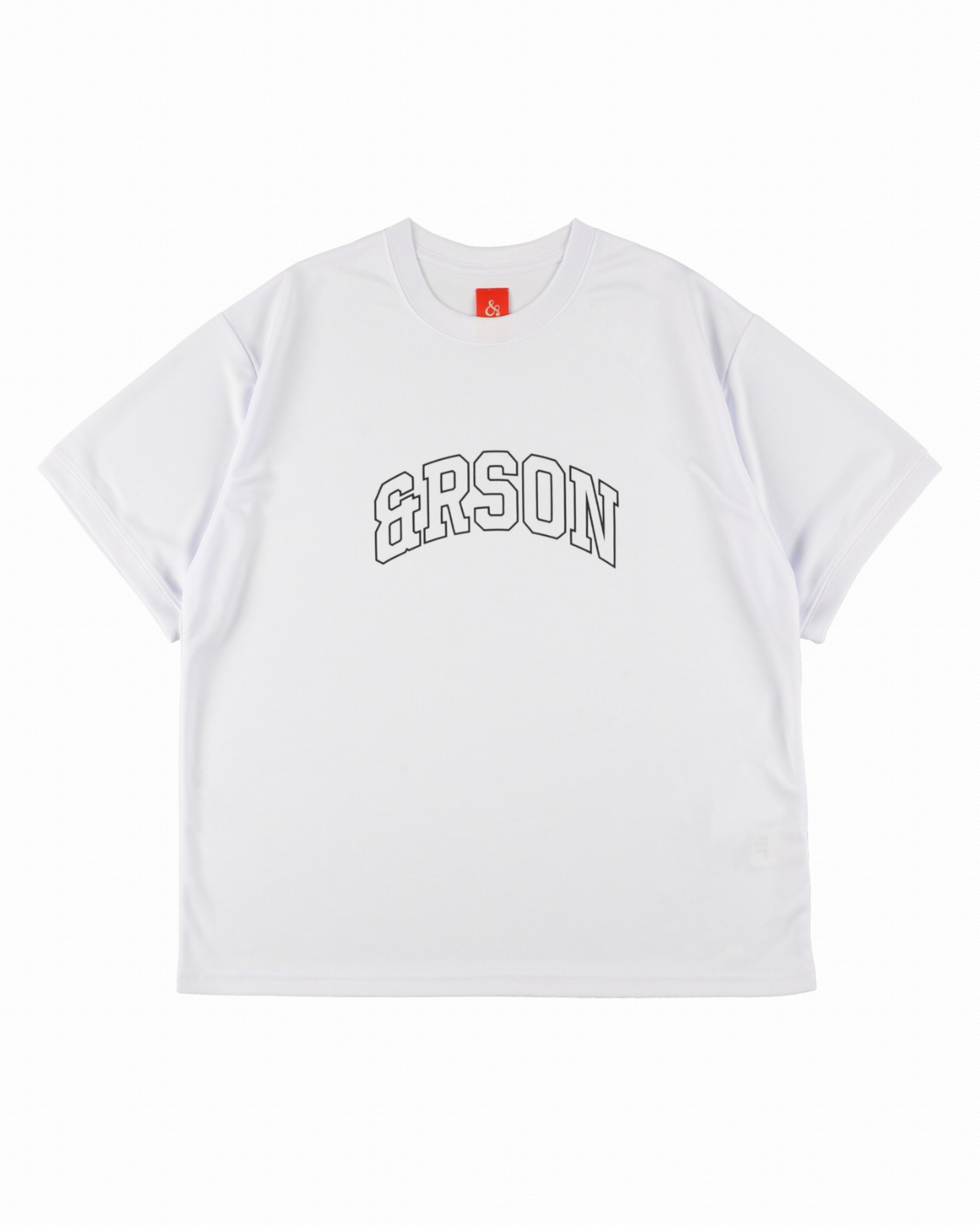 STANDARD PRINT T-SHIRTS WHITE