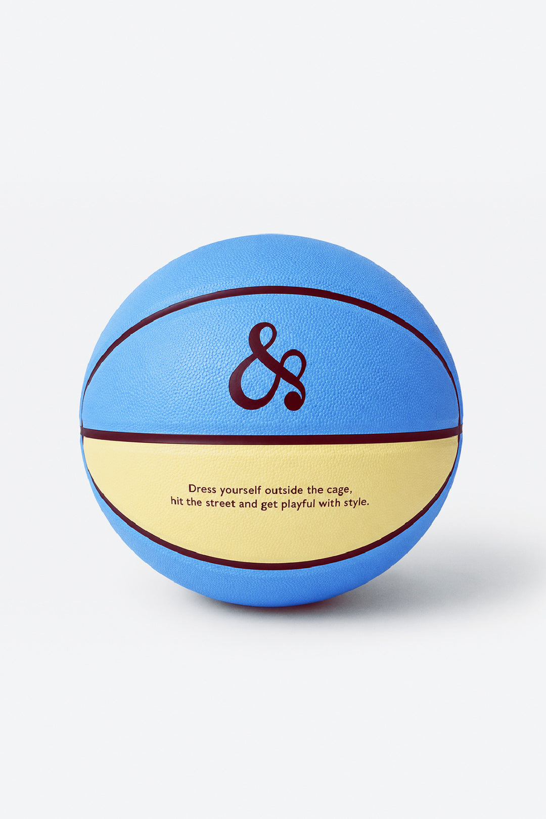 NEW】BASKETBALL BLUE×YELLOW
