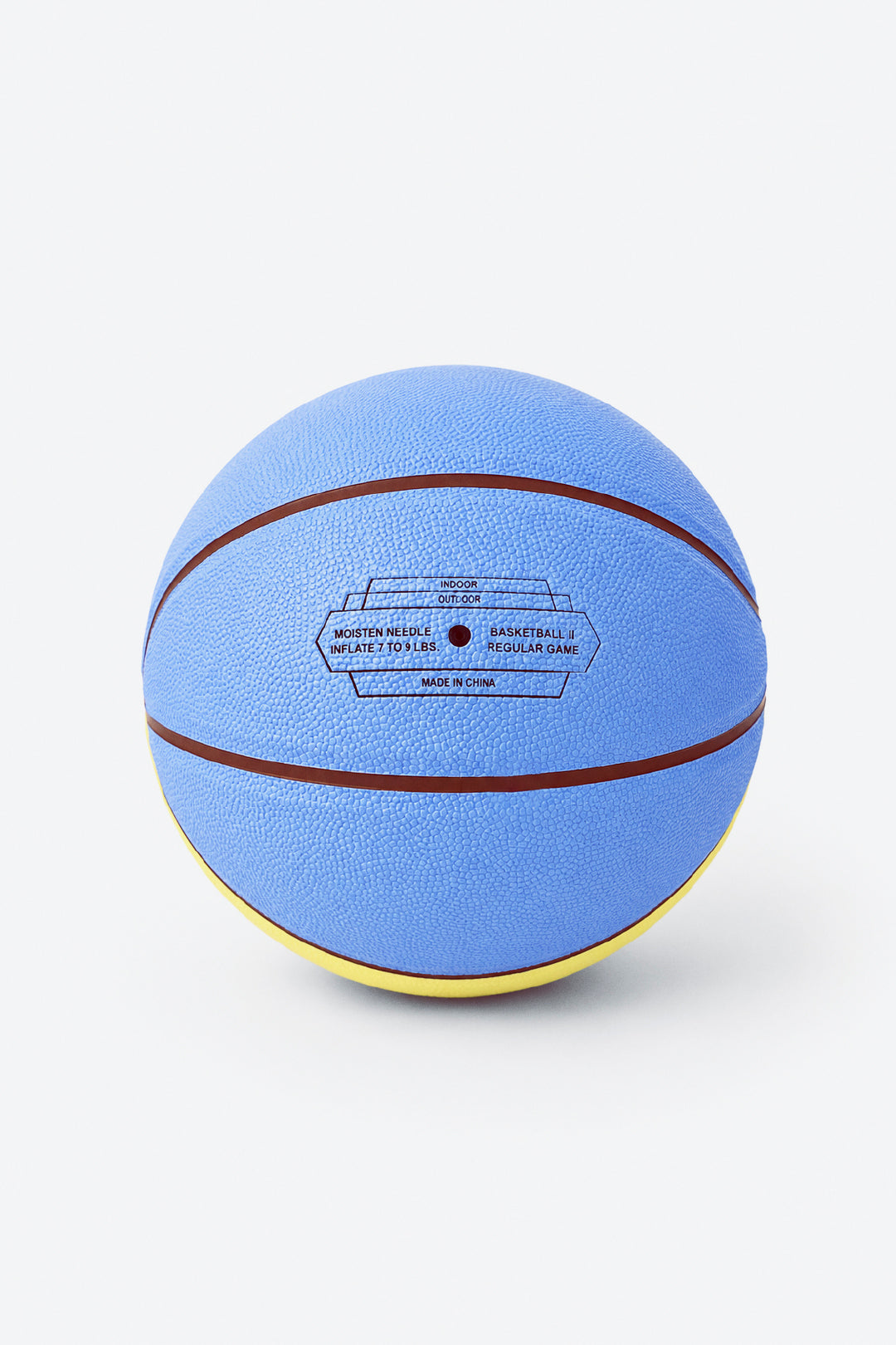 【NEW】BASKETBALL BLUE×YELLOW