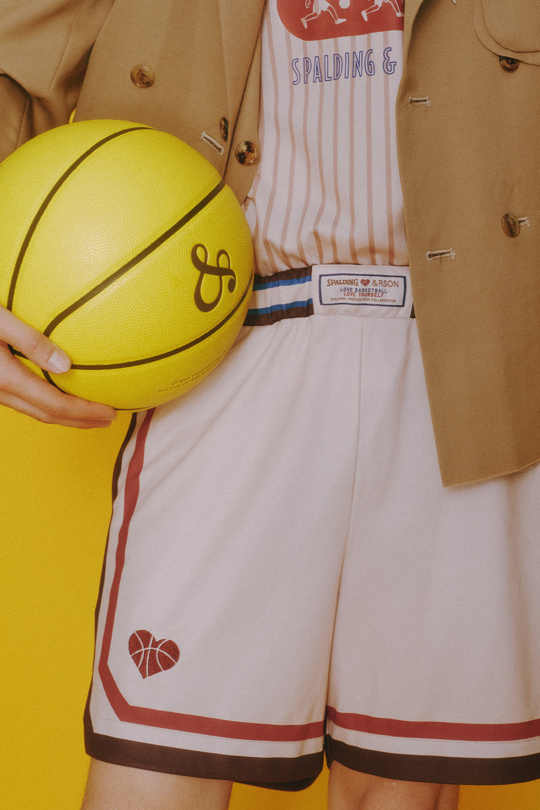 BASKET BALL SP YELLOW