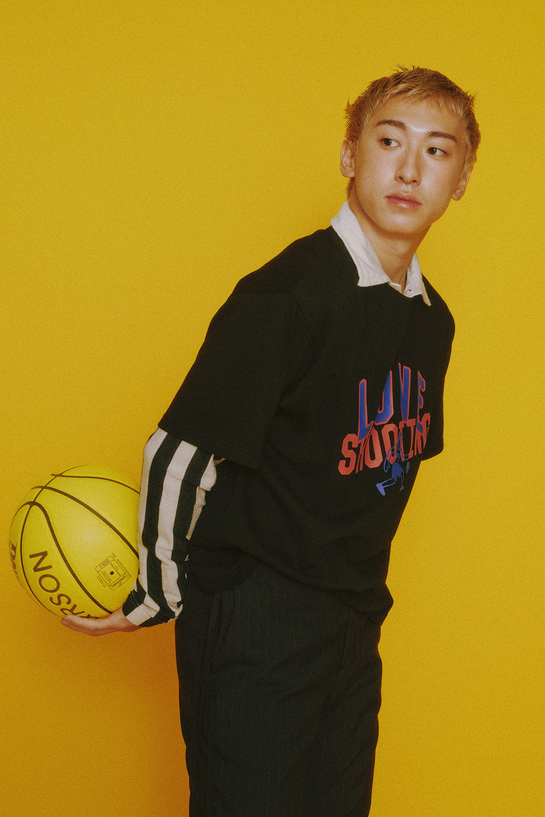 BASKET BALL SP YELLOW