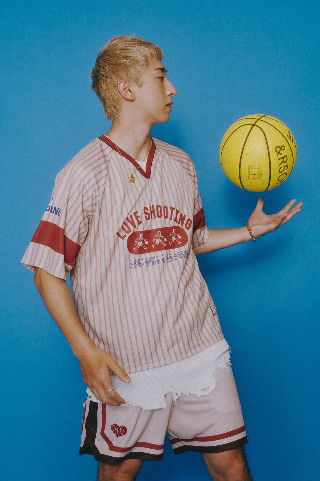 BASKET BALL SP YELLOW