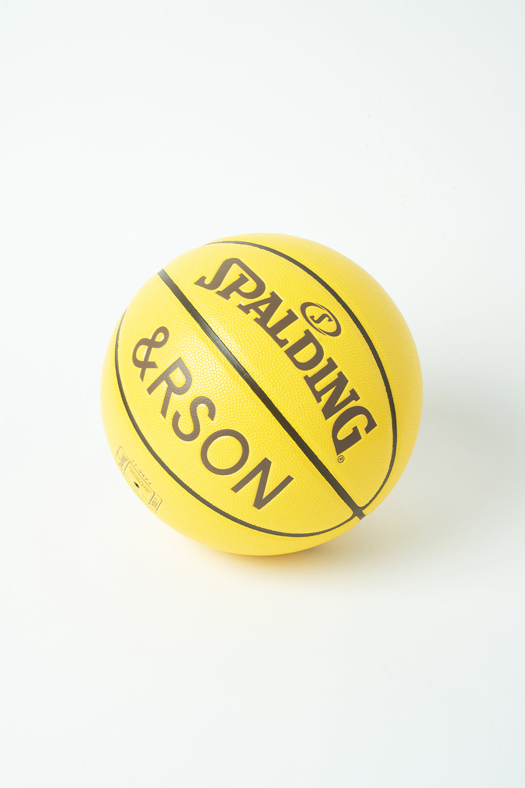 BASKET BALL SP YELLOW