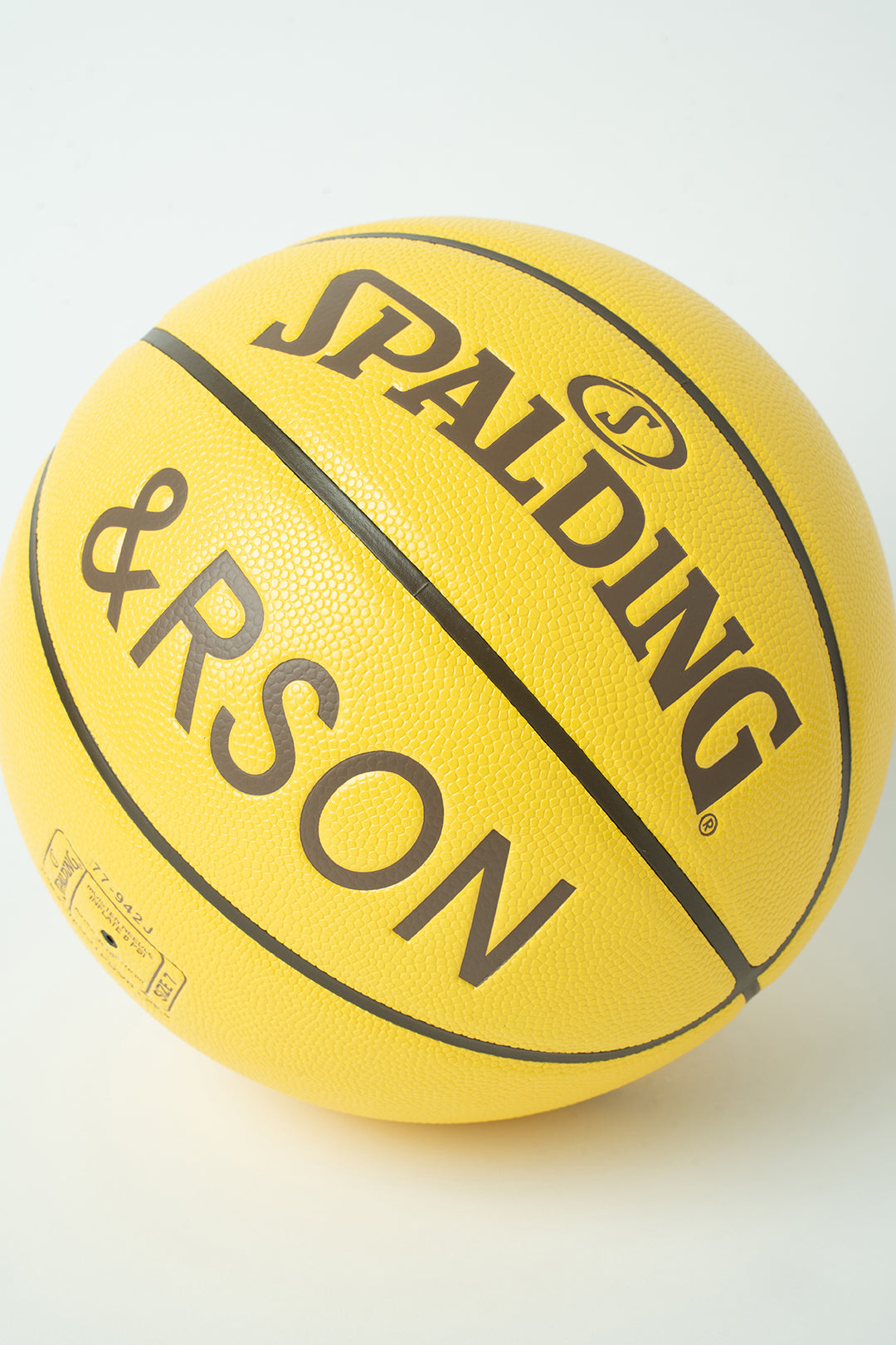 BASKET BALL SP YELLOW