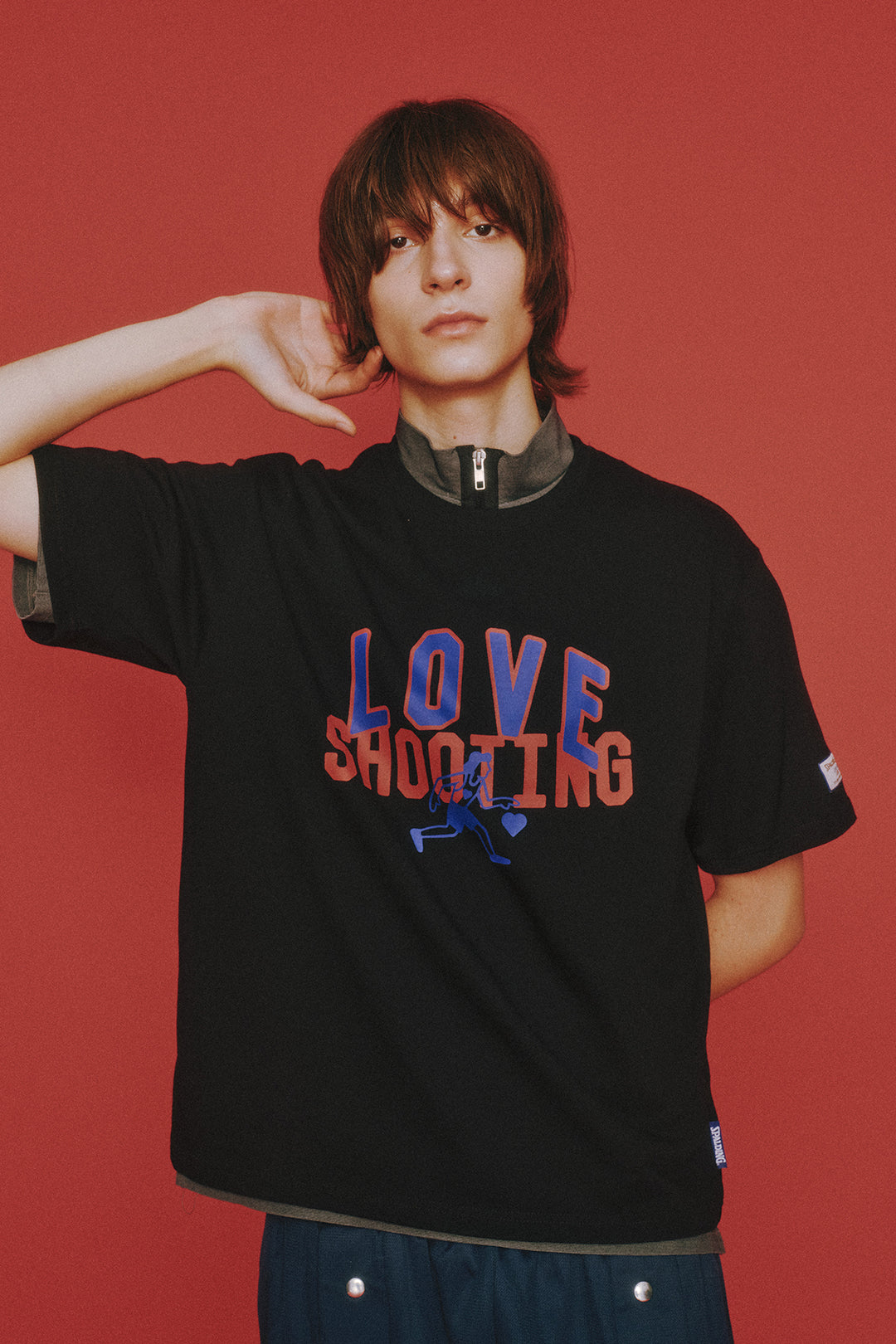 SPALDING×&RSON LOVE SHOOTING T-SHIRTS