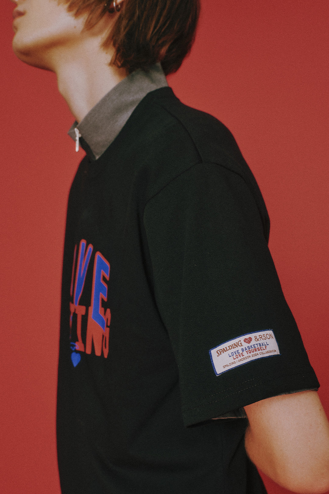 SPALDING×&RSON LOVE SHOOTING T-SHIRTS