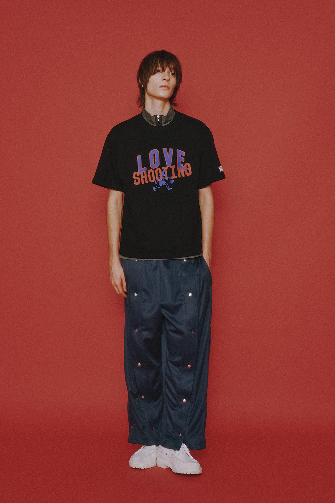 SPALDING×&RSON LOVE SHOOTING T-SHIRTS