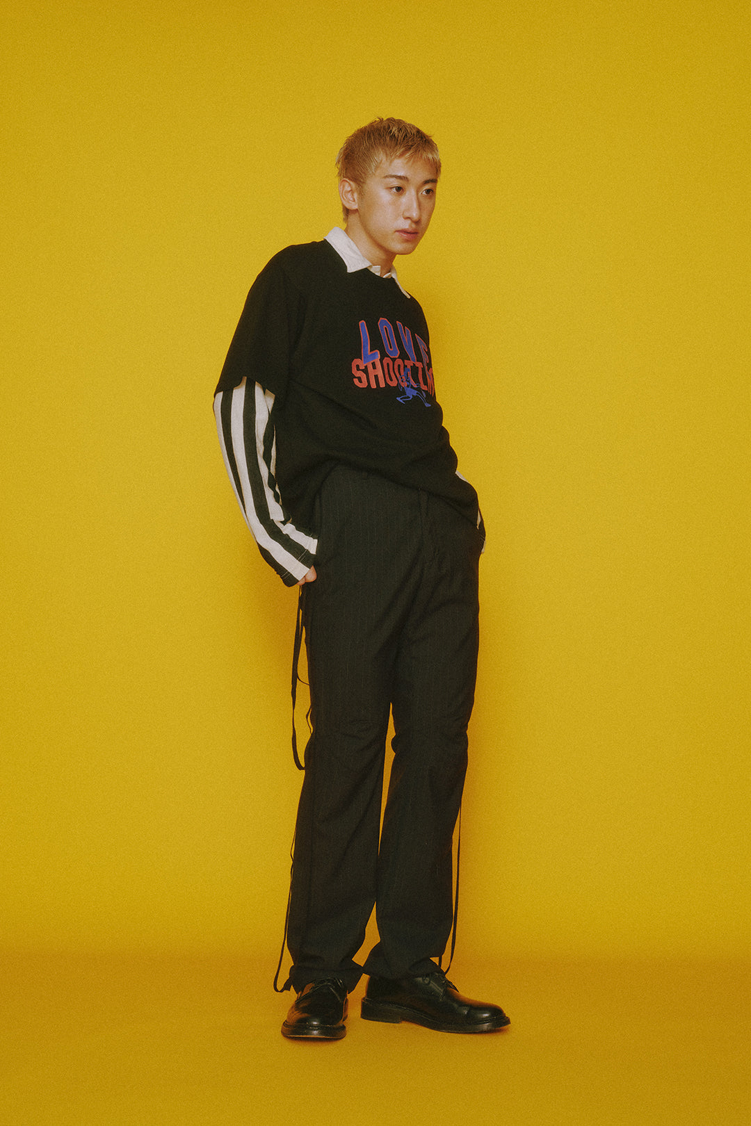 SPALDING×&RSON LOVE SHOOTING T-SHIRTS