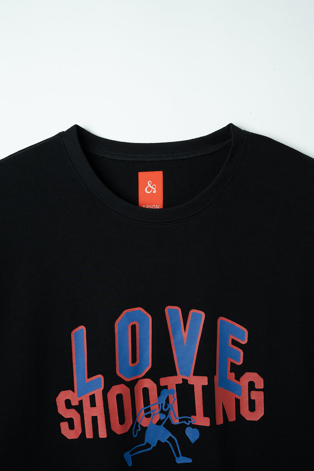 SPALDING×&RSON LOVE SHOOTING T-SHIRTS