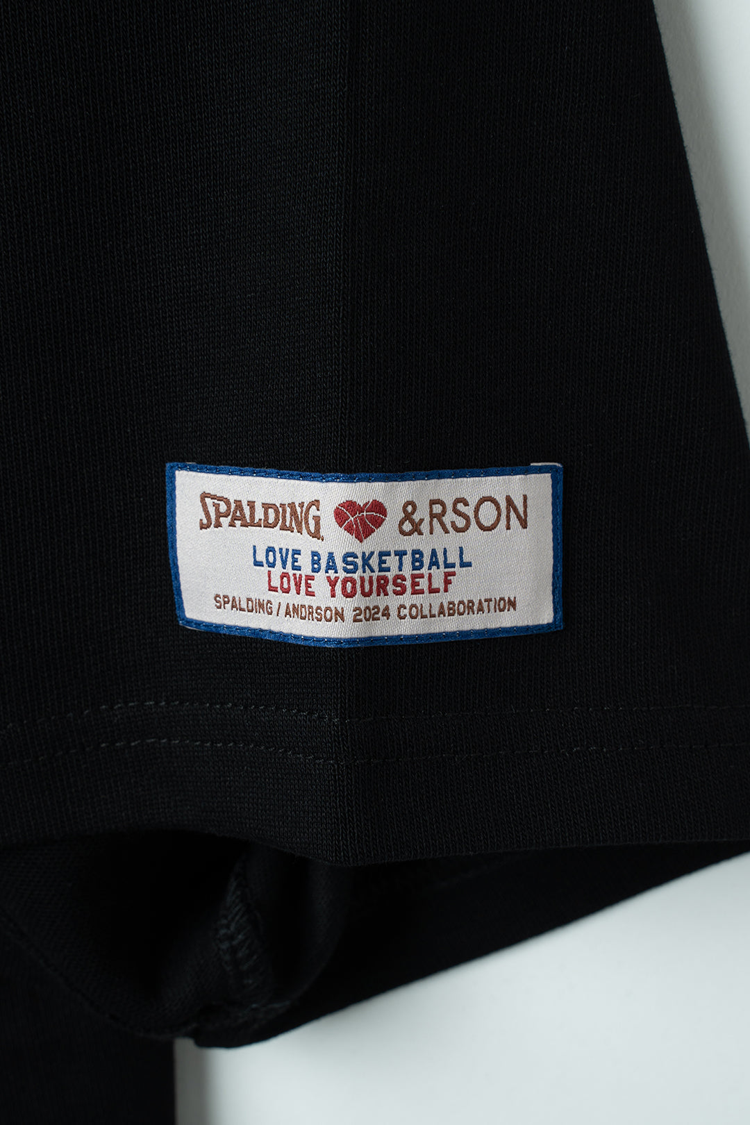 SPALDING×&RSON LOVE SHOOTING T-SHIRTS