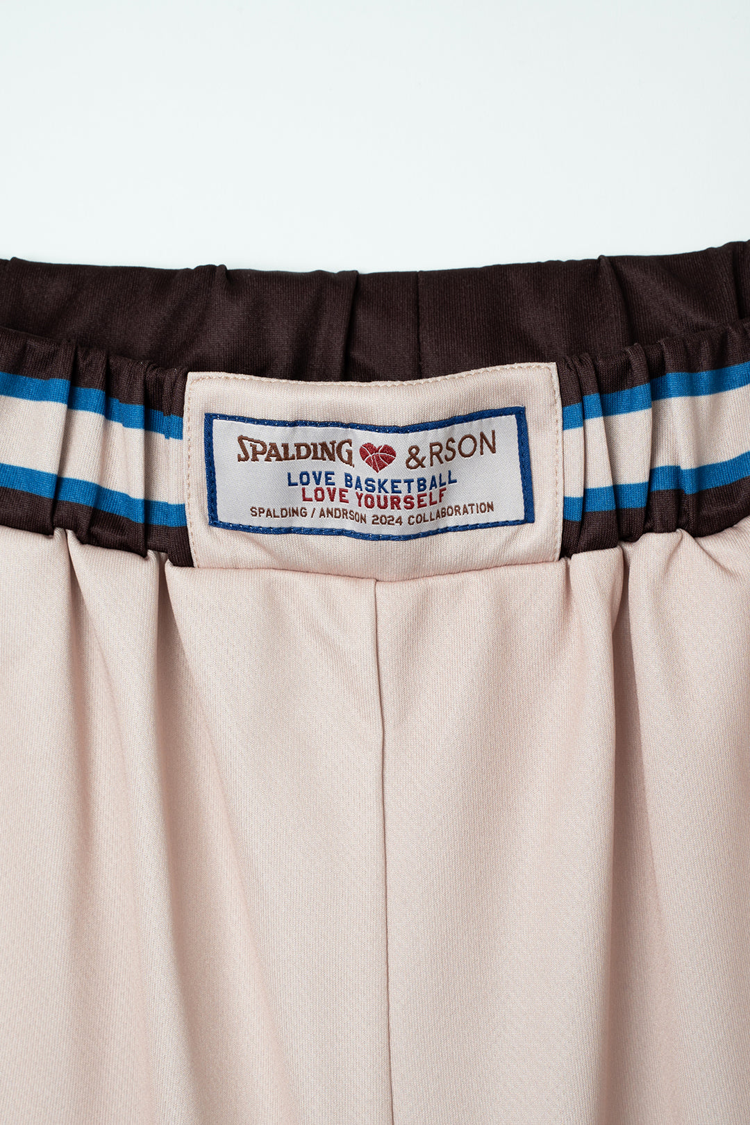 SPALDING×&RSON LOVE SHOOTING GAME PANTS
