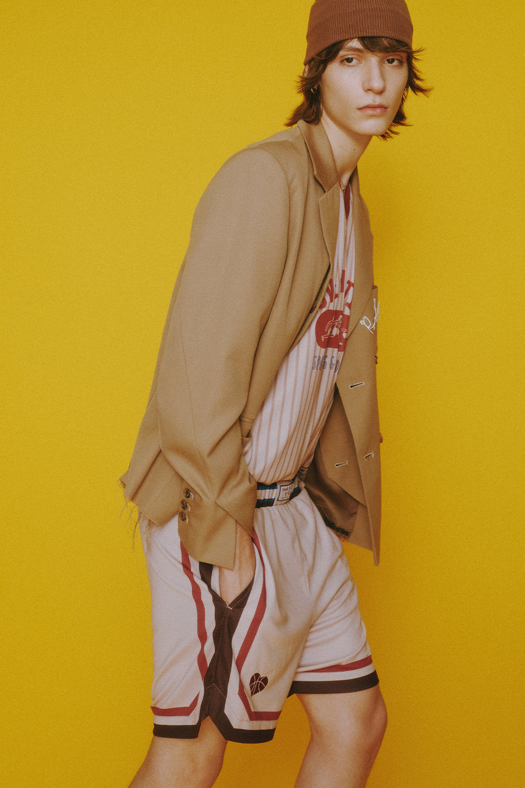 SPALDING×&RSON LOVE SHOOTING GAME PANTS