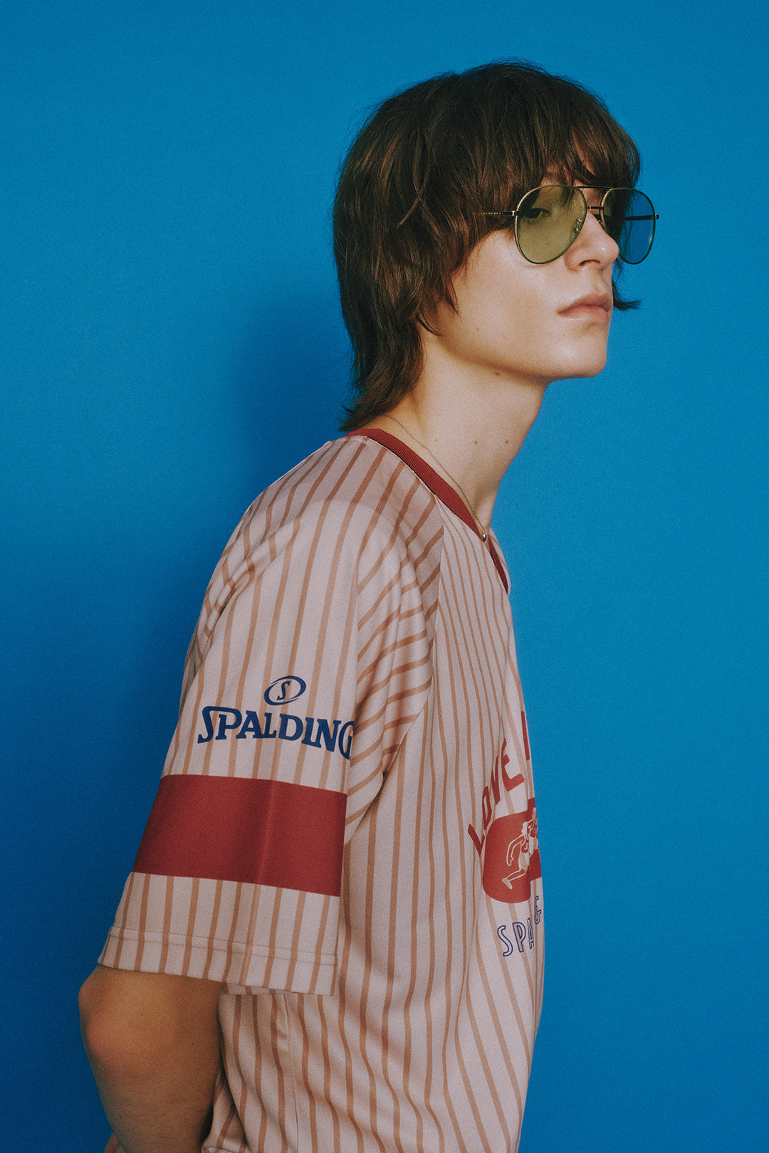SPALDING×&RSON LOVE SHOOTING GAME SHIRTS