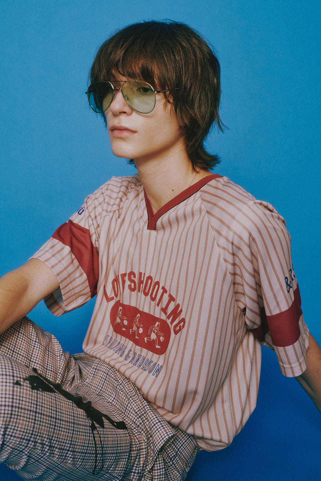 SPALDING×&RSON LOVE SHOOTING GAME SHIRTS