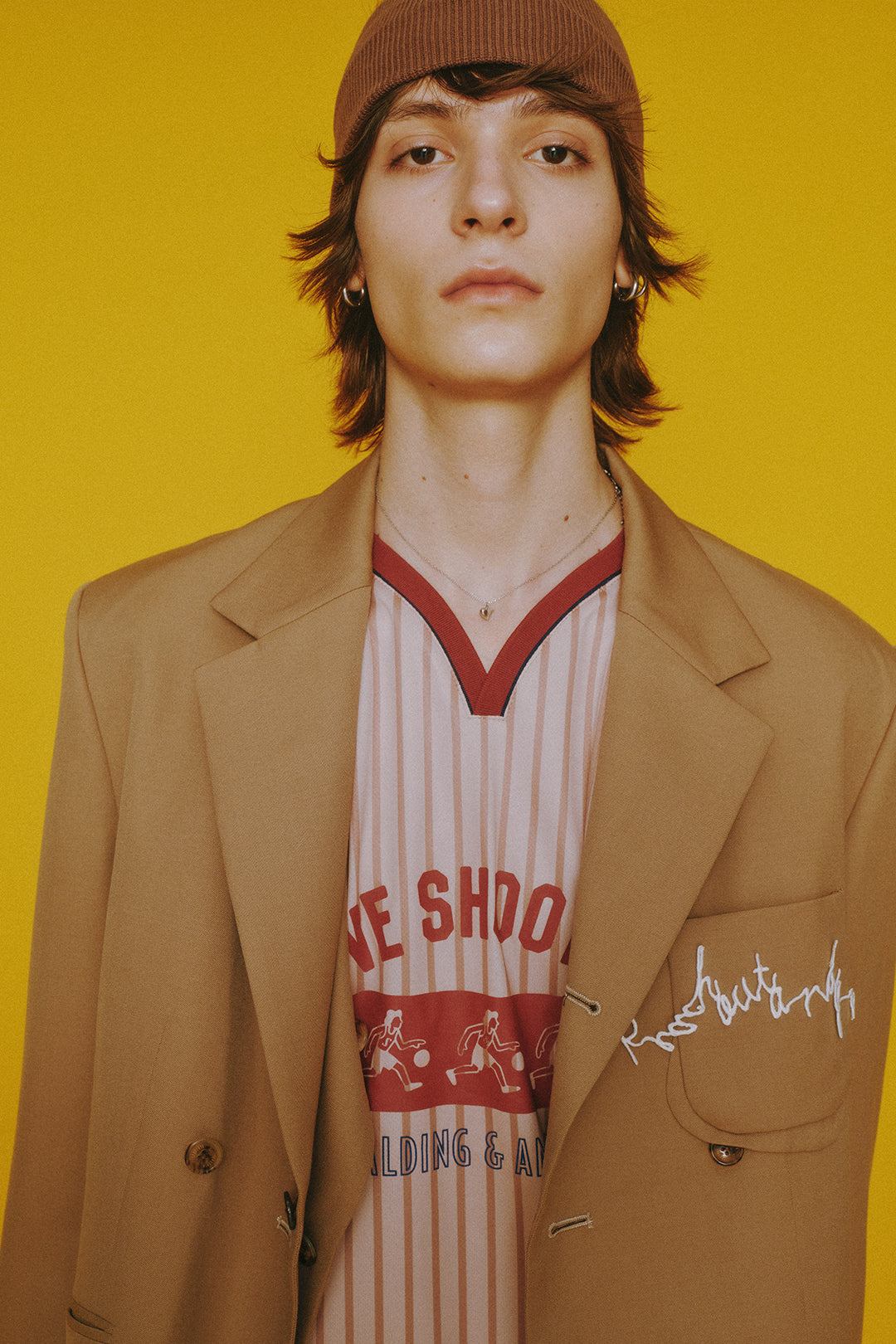 SPALDING×&RSON LOVE SHOOTING GAME SHIRTS