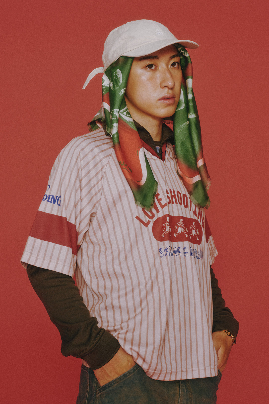 SPALDING×&RSON LOVE SHOOTING GAME SHIRTS