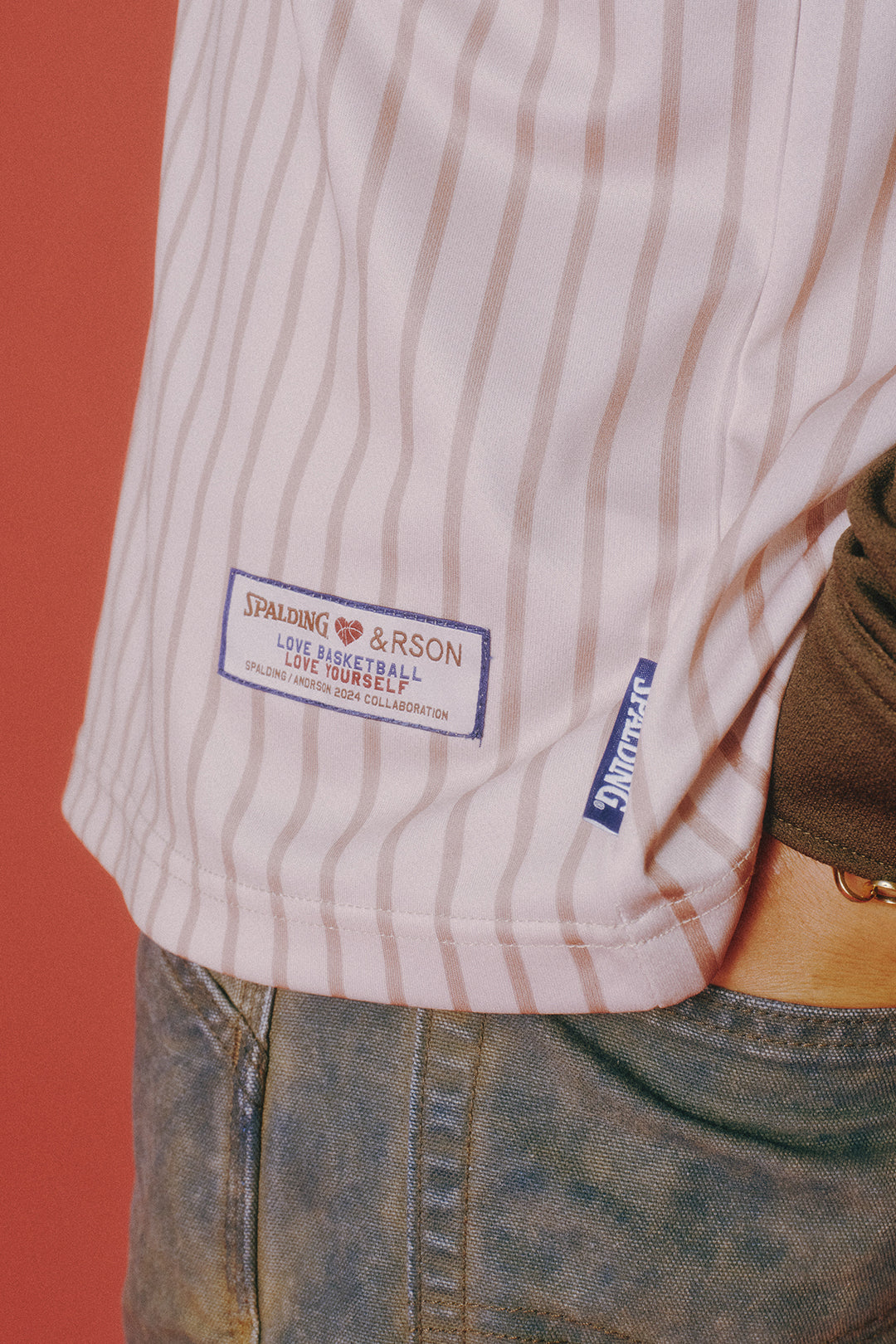 SPALDING×&RSON LOVE SHOOTING GAME SHIRTS