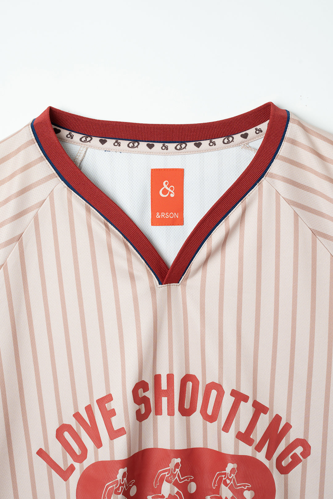 SPALDING×&RSON LOVE SHOOTING GAME SHIRTS