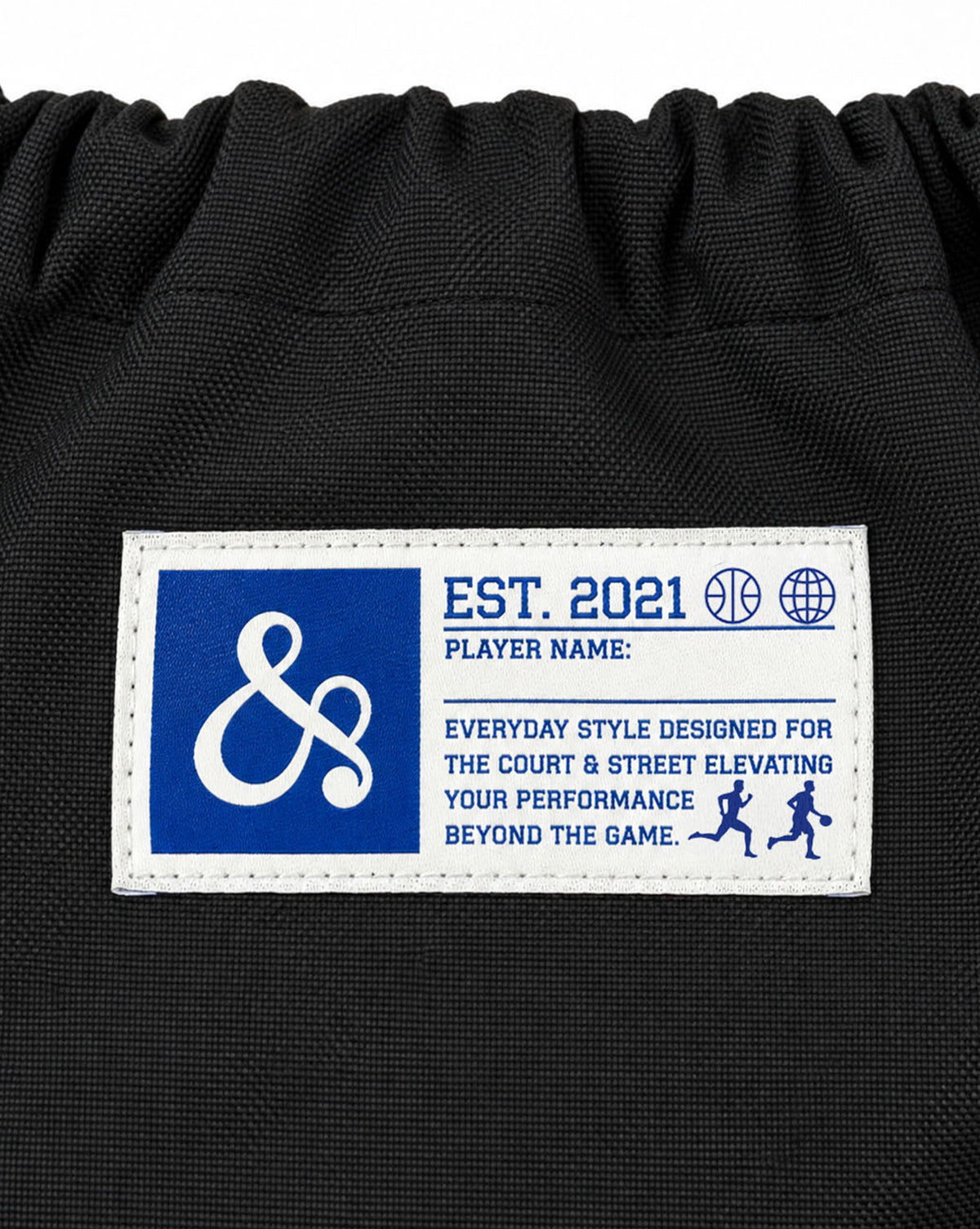 STANDARD KNAPSACK / BLACK