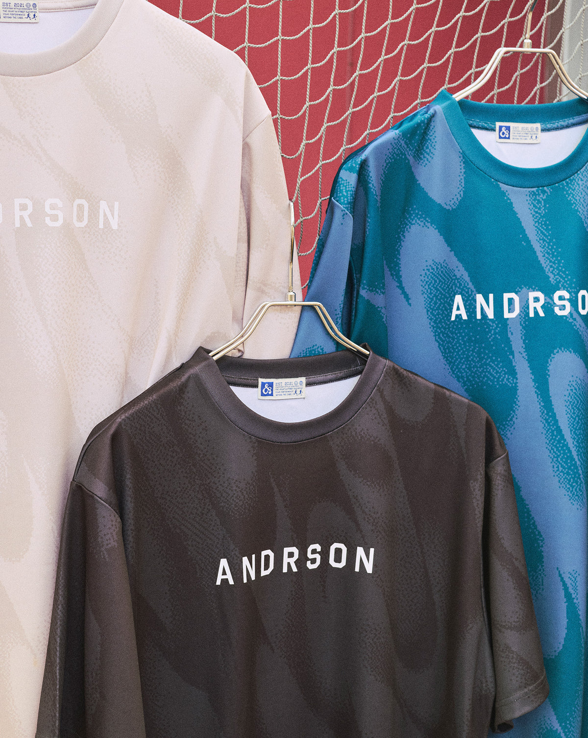 STANDARD MARBLE T-SHIRTS / BEIGE