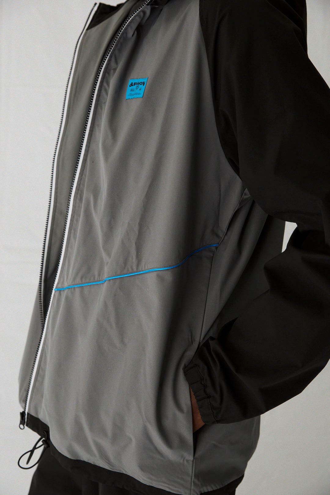 LINE WIND BREAK JACKET