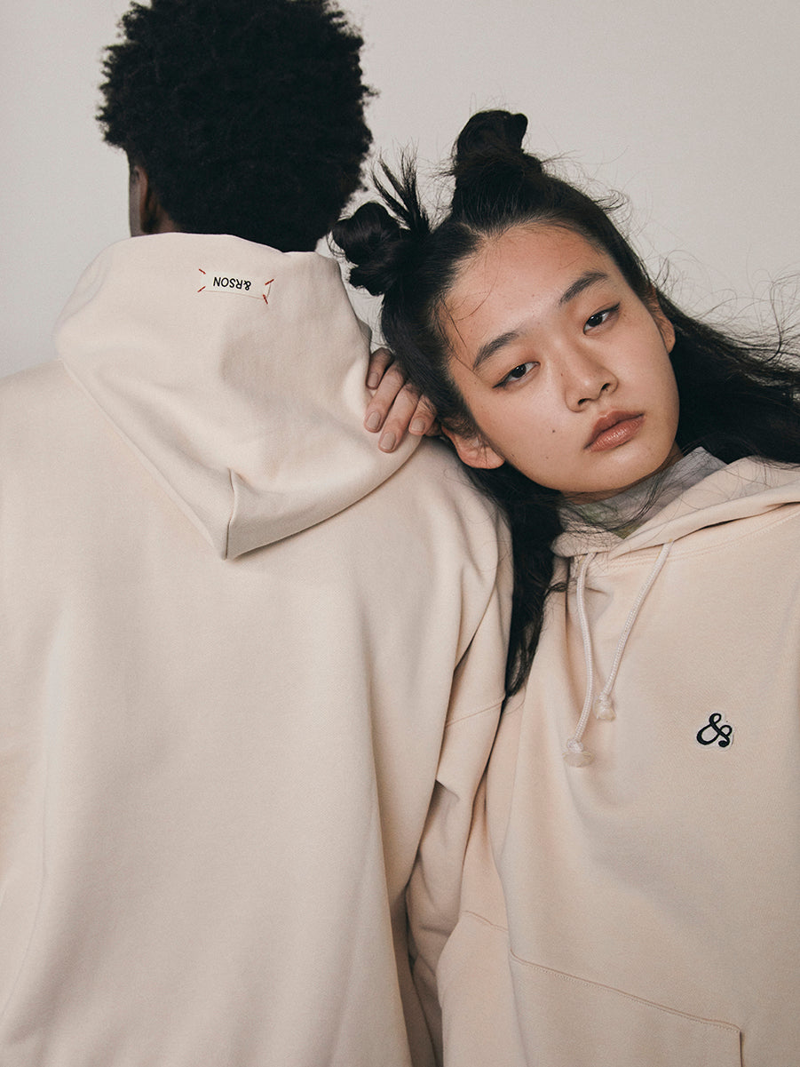 &RSON HOODIE (BEIGE)