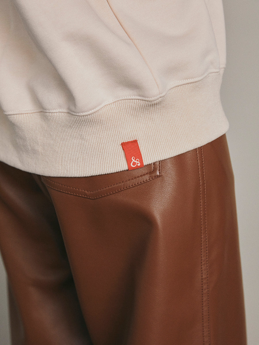 &RSON HOODIE (BEIGE)