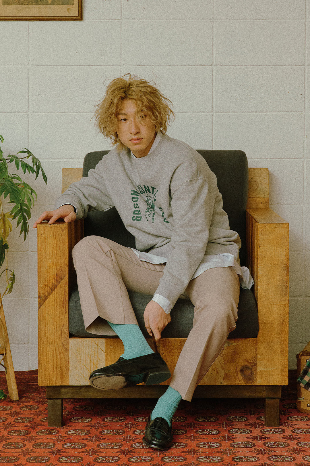 &RSON COUNTRY CLUB SWEAT PO | &RSON