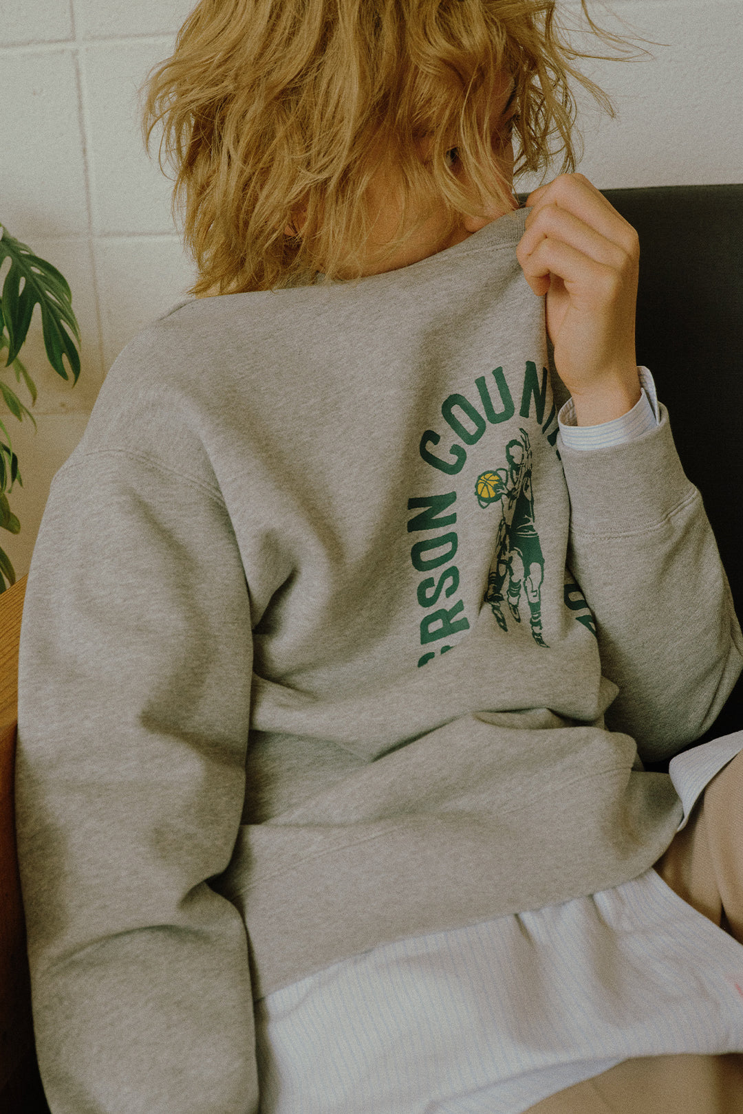 &RSON COUNTRY CLUB SWEAT PO