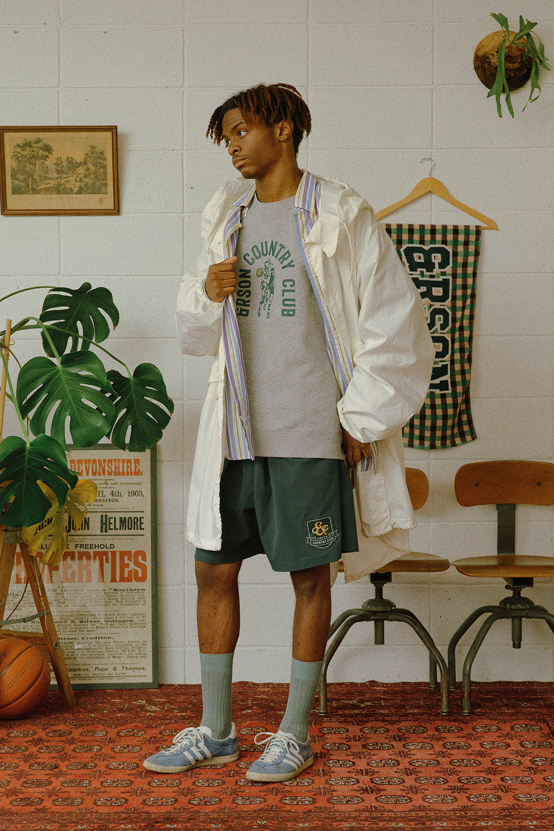 &RSON COUNTRY CLUB SWEAT PO
