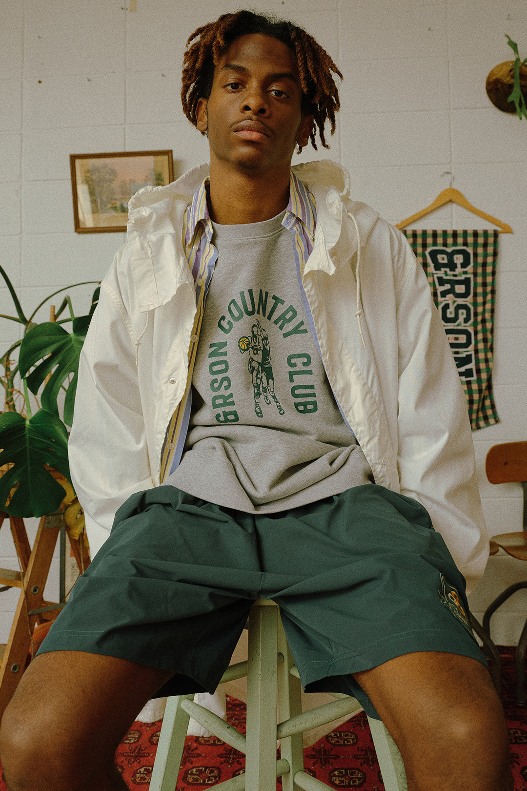&RSON COUNTRY CLUB SWEAT PO