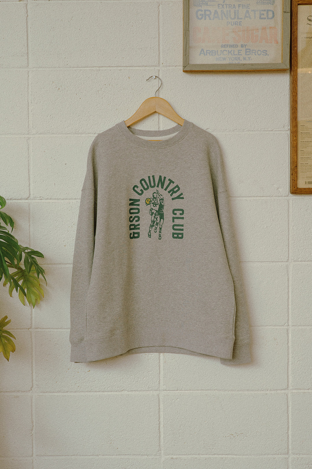 &RSON COUNTRY CLUB SWEAT PO